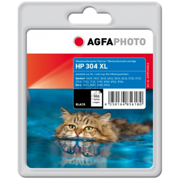 Agfaphoto Tintendruckkopf schwarz HC (APHP304XLB) ersetzt 304XL