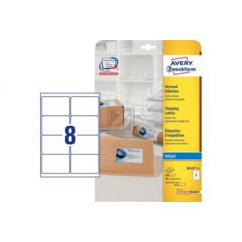 AVERY ZW. Adressetiketten 99,1x67,7mm J8165-25 weiss 200 Stück