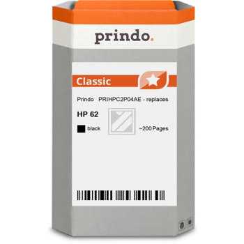 Prindo Tintendruckkopf (Basic) schwarz (PRIHPC2P04AE, 62) ersetzt 62