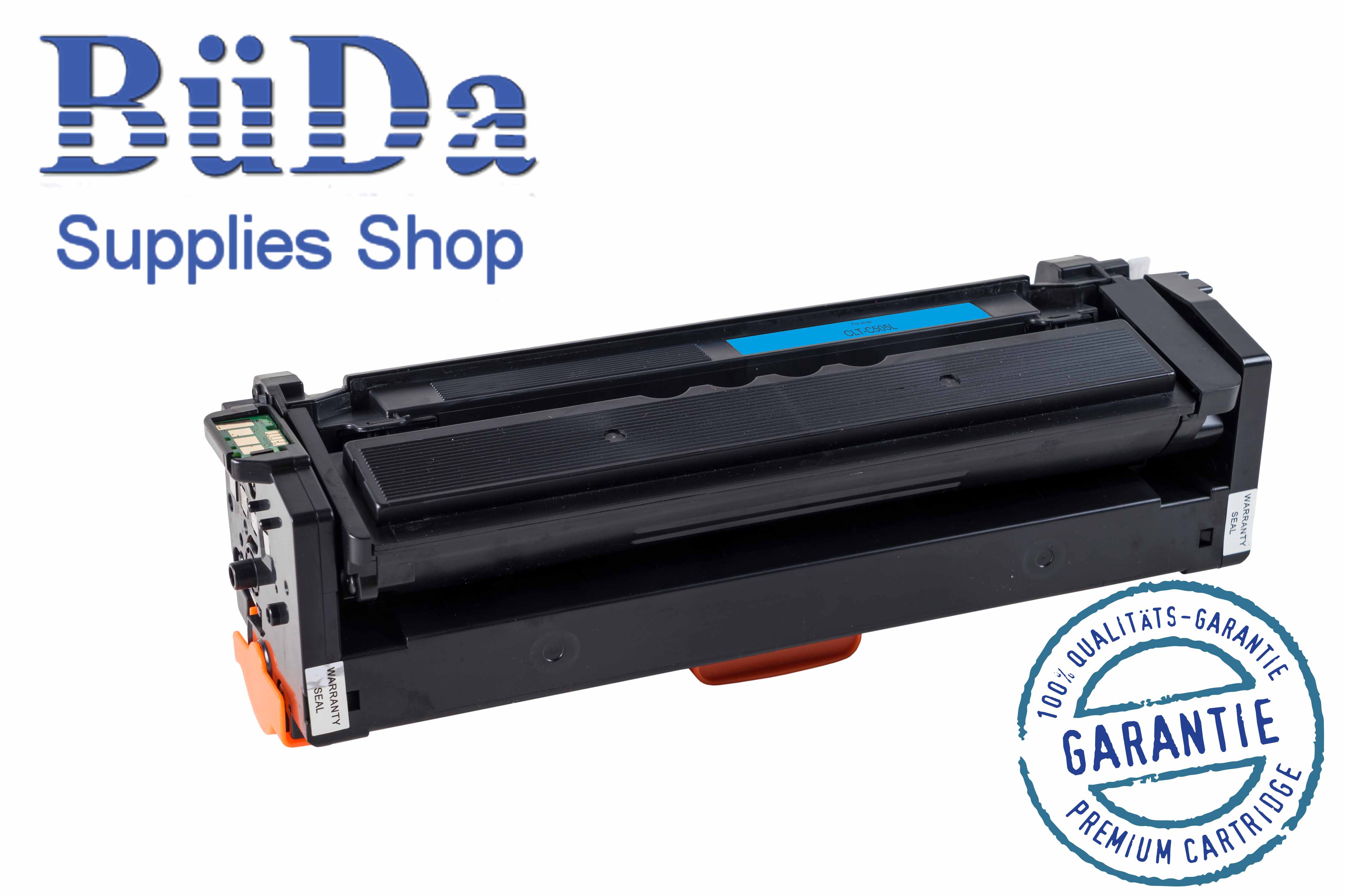 Hausmarke Toner-Modul komp. zu CLT-C505L cyan 3500 Seiten