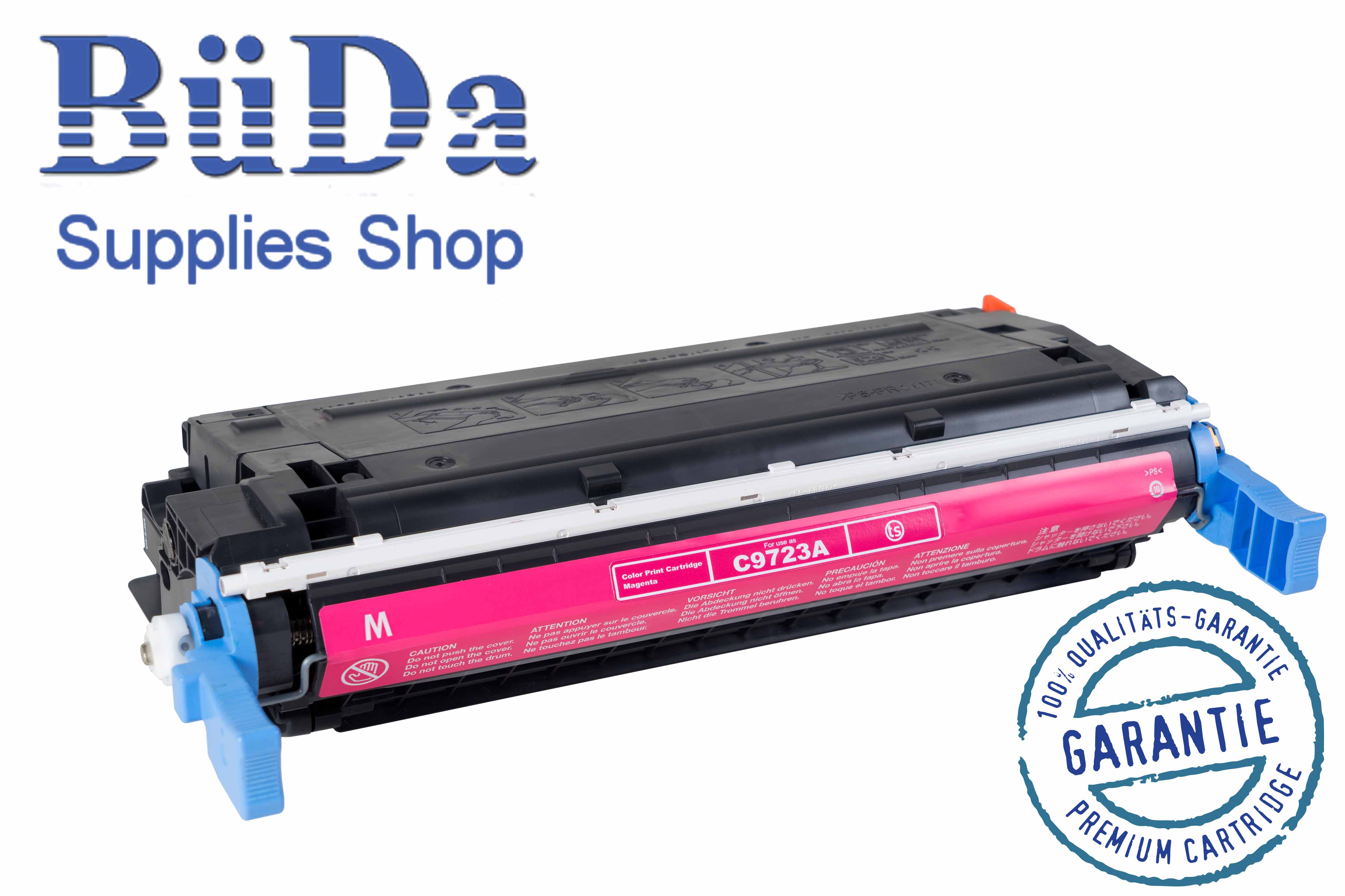 Hausmarke Toner-Modul komp. zu C9723A / 641A magenta 8000 Seiten