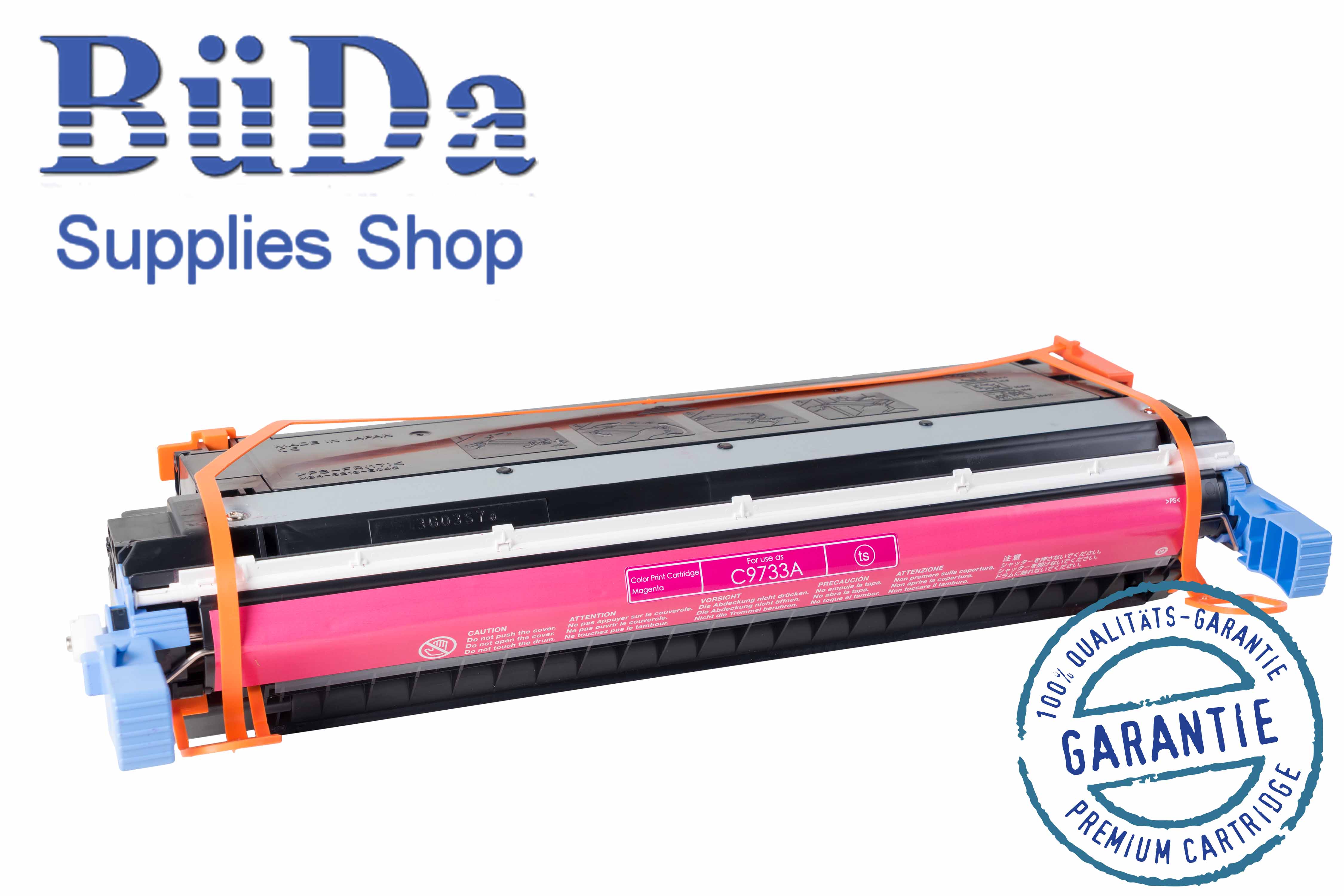 Hausmarke Toner-Modul komp. zu C9733A / EP-86M magenta 12000 Seiten