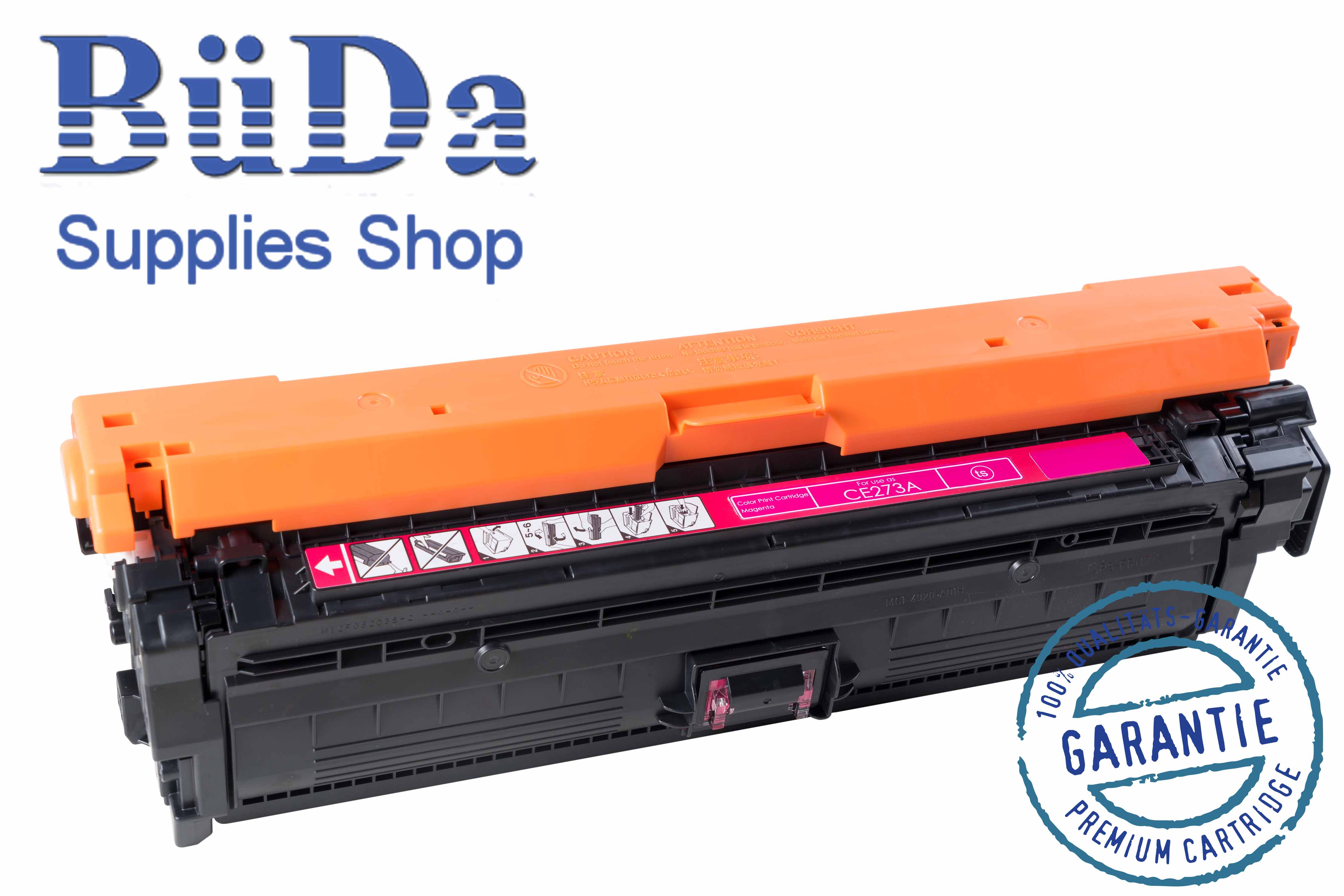 Hausmarke Toner-Modul komp. zu CE273A / 650A magenta 15000 Seiten