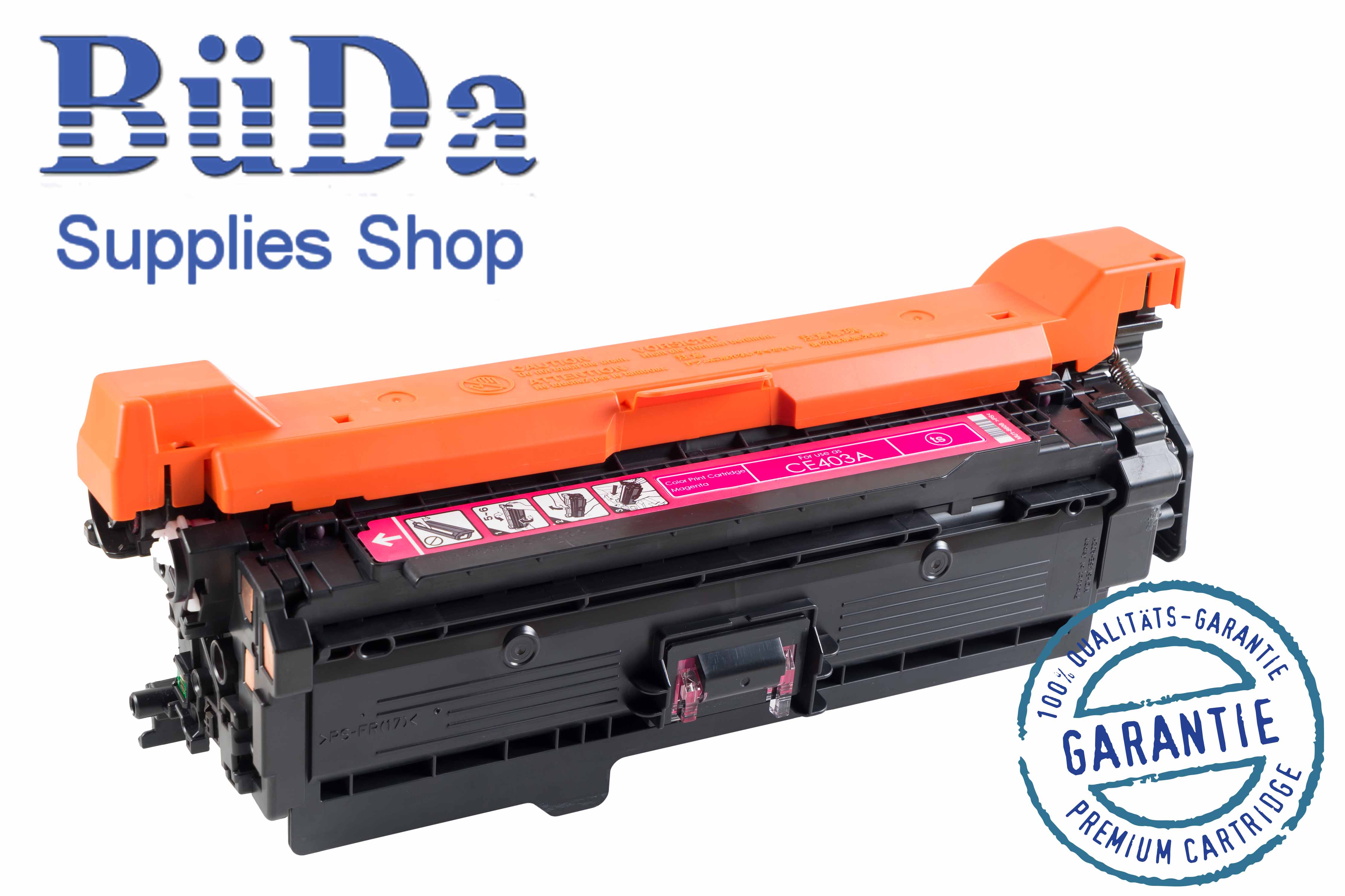 Hausmarke Toner-Modul komp. zu CE403A / CRG 732M magenta 6000 Seiten