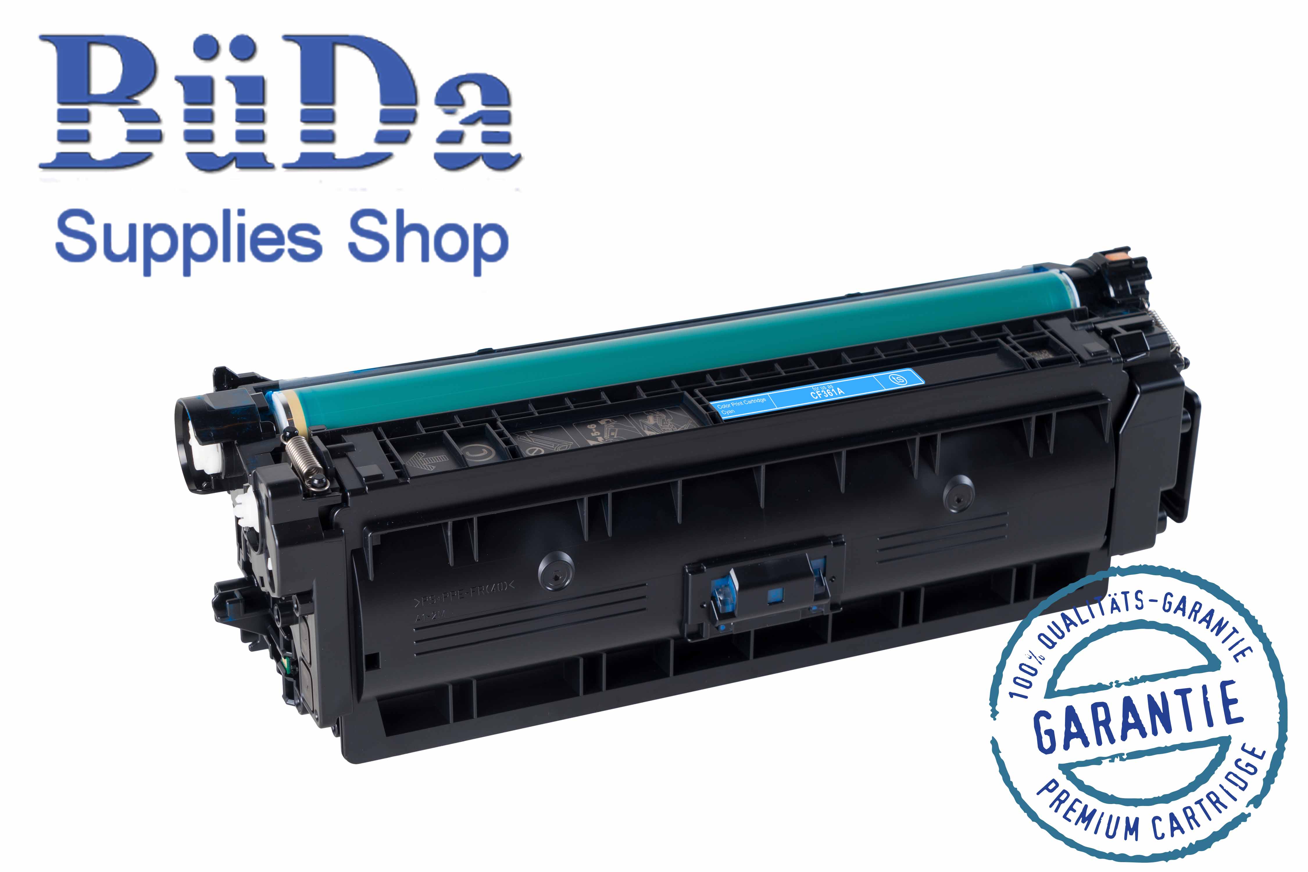 Hausmarke Toner-Modul komp. zu CF361A / CRG 040C cyan 5000 Seiten