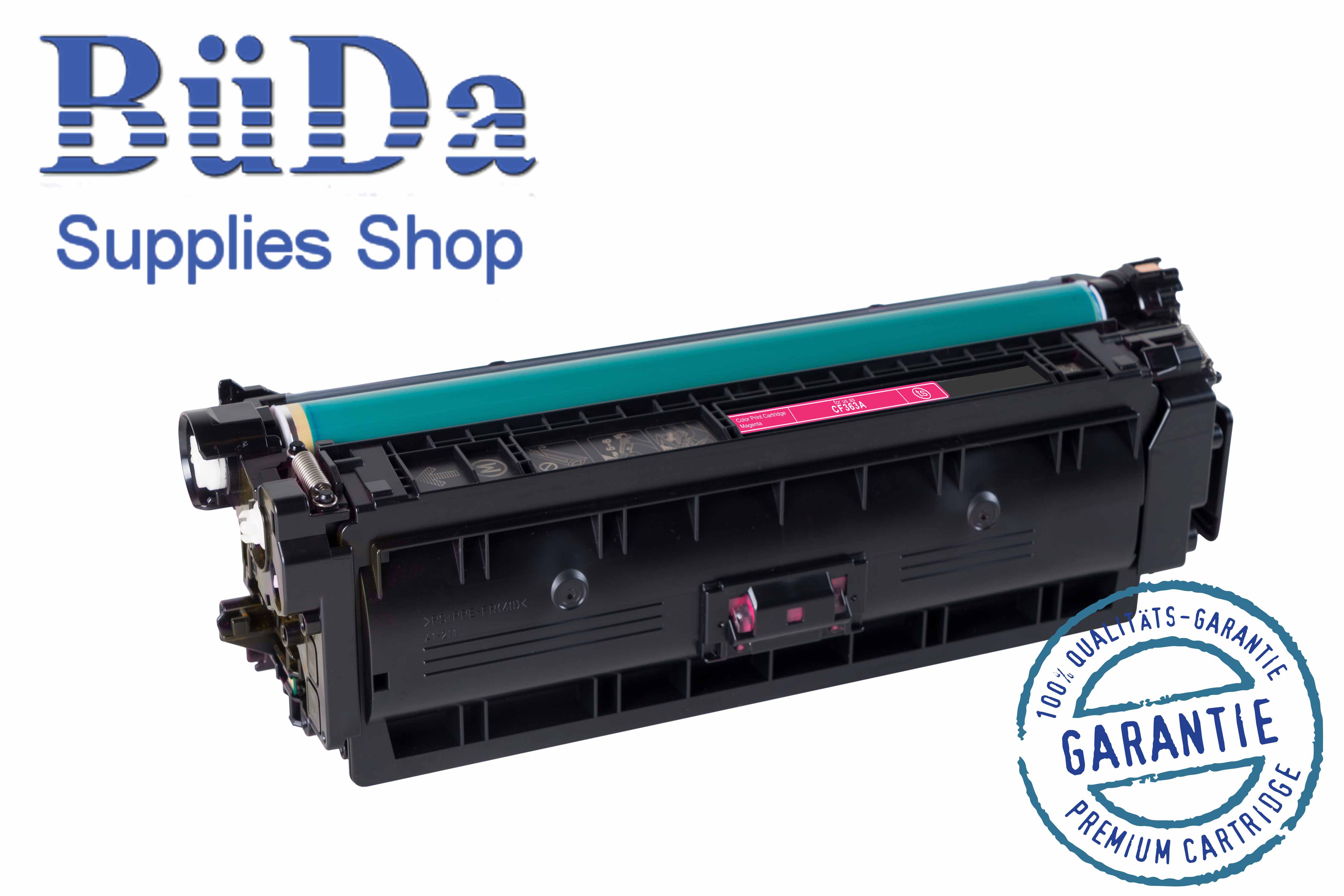 Hausmarke Toner-Modul komp. zu CF363A / CRG 040M magenta 5000 Seiten