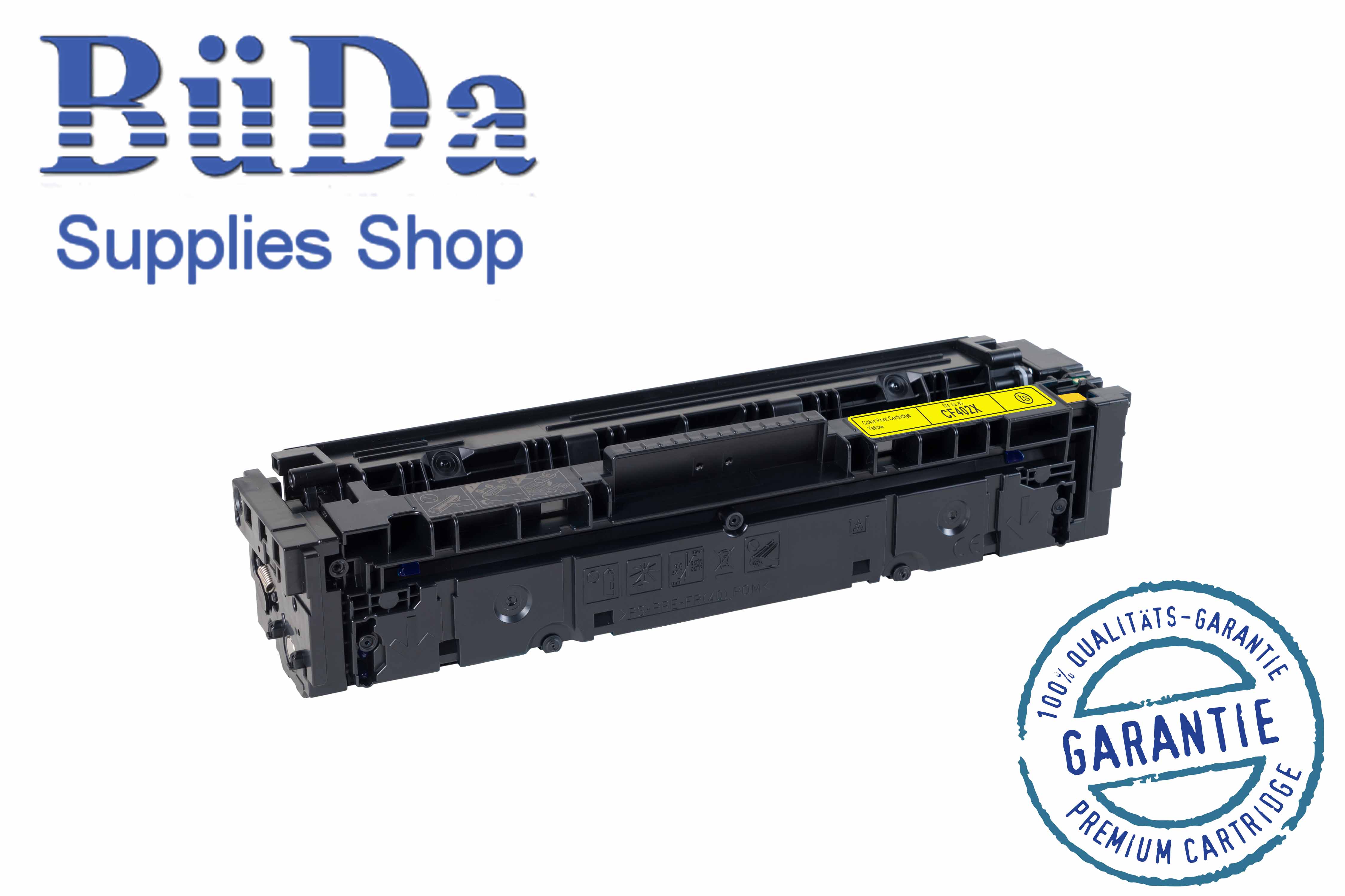 Hausmarke Toner-Modul komp. zu CF402X / CRG 045HY yellow 2300 Seiten