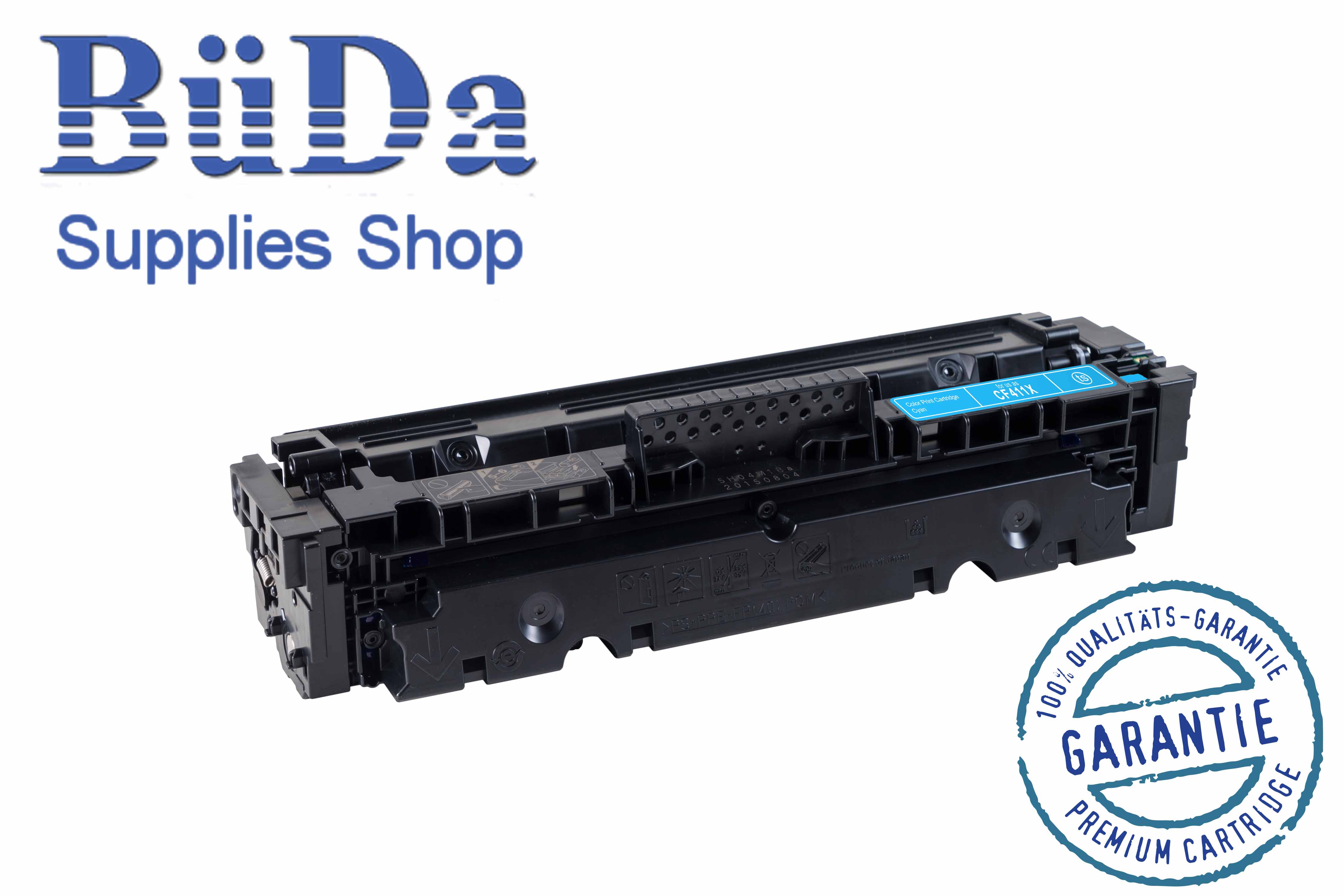 Hausmarke Toner-Modul komp. zu CF411X / CRG 046HC cyan 5000 Seiten