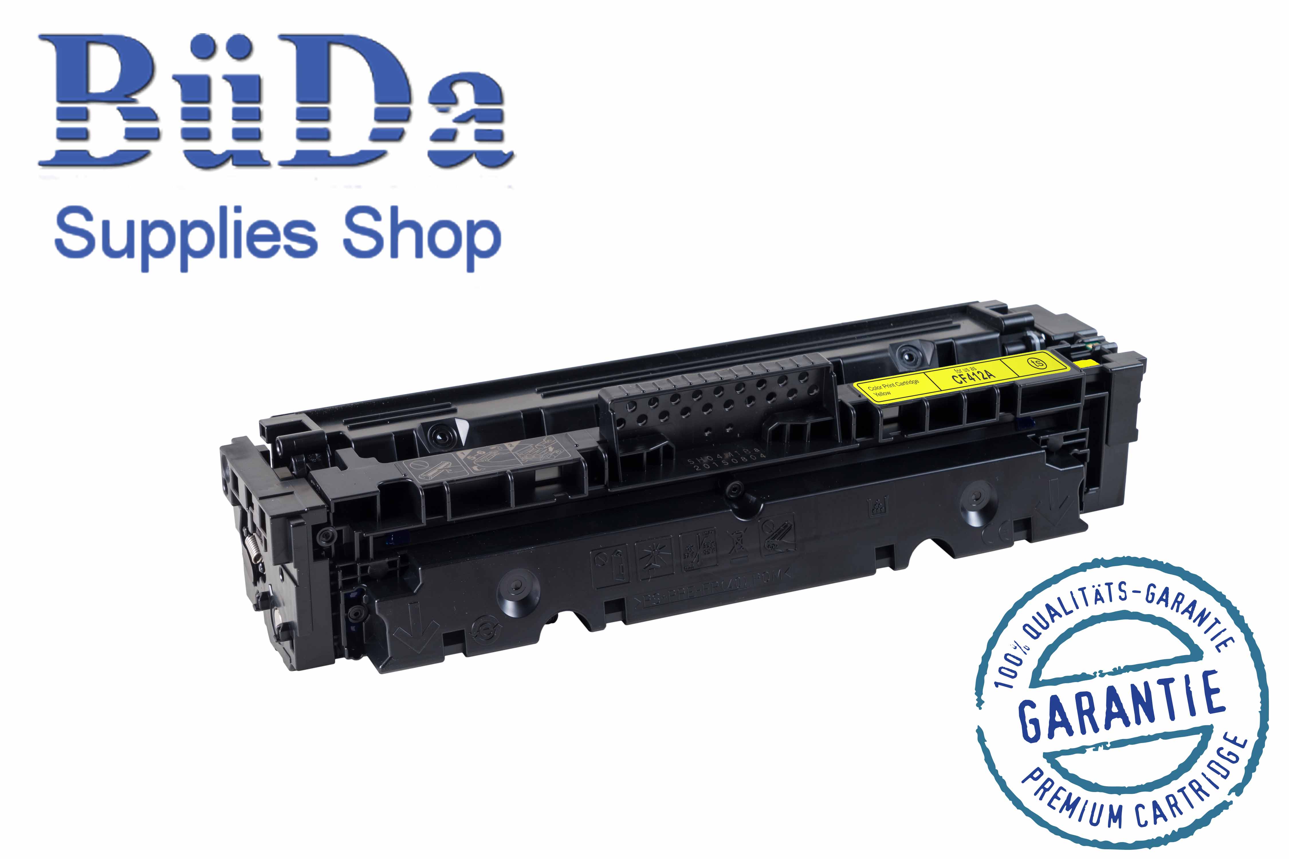 Hausmarke Toner-Modul komp. zu CF412A / CRG 046Y yellow 2300 Seiten