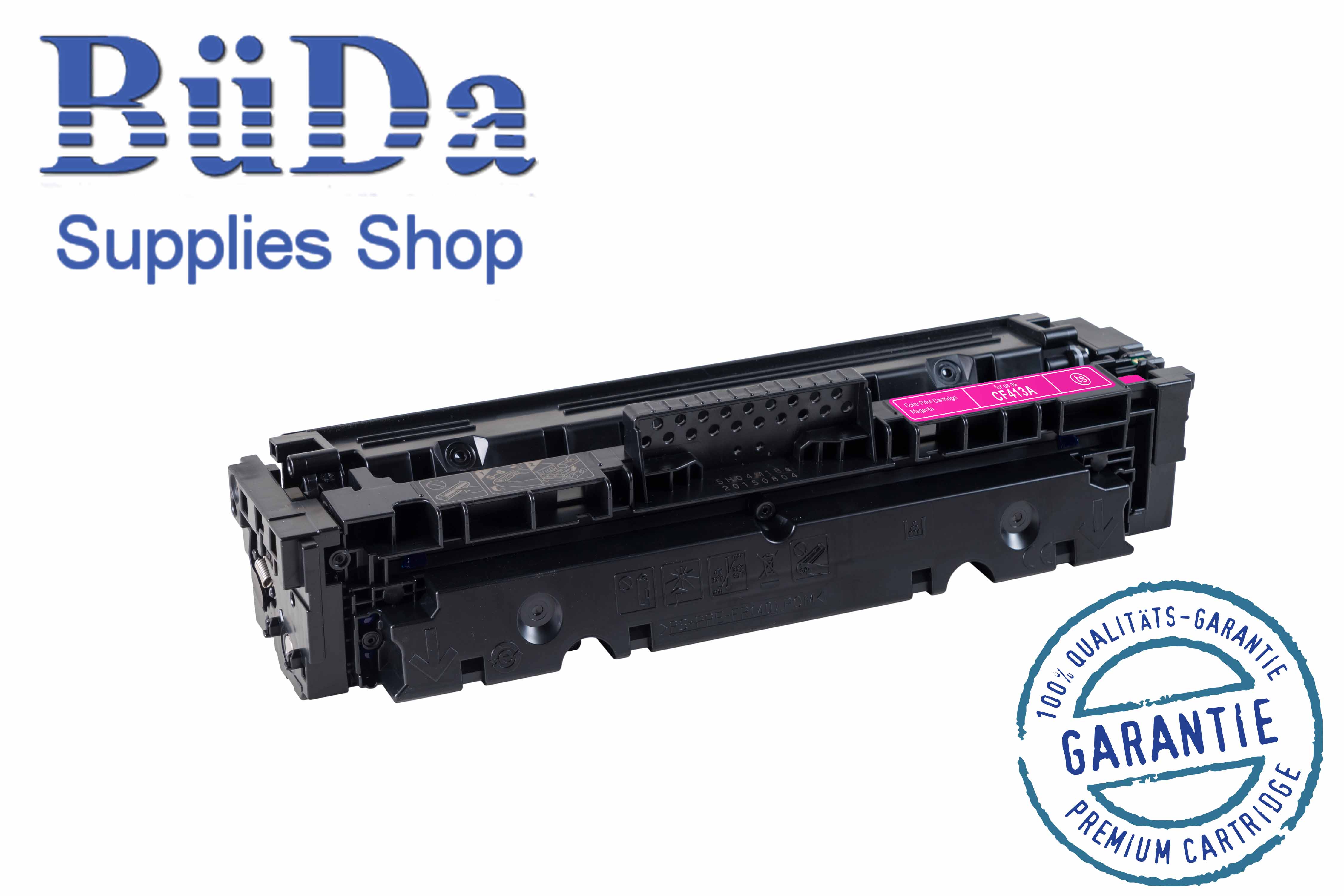 Hausmarke Toner-Modul komp. zu CF413A / CRG 046M magenta 2300 Seiten