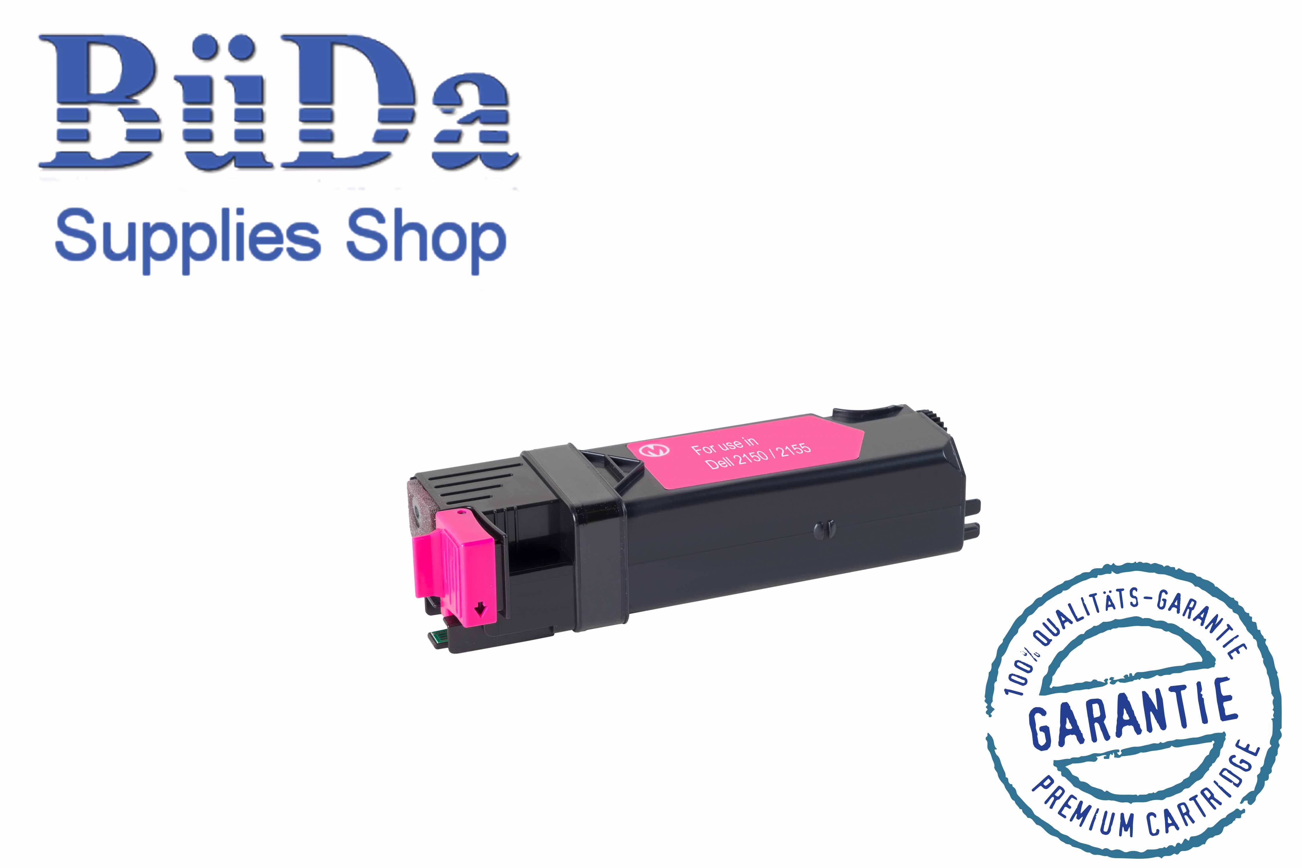 Hausmarke Toner-Modul komp. zu Dell 2150 magenta 2500 Seiten