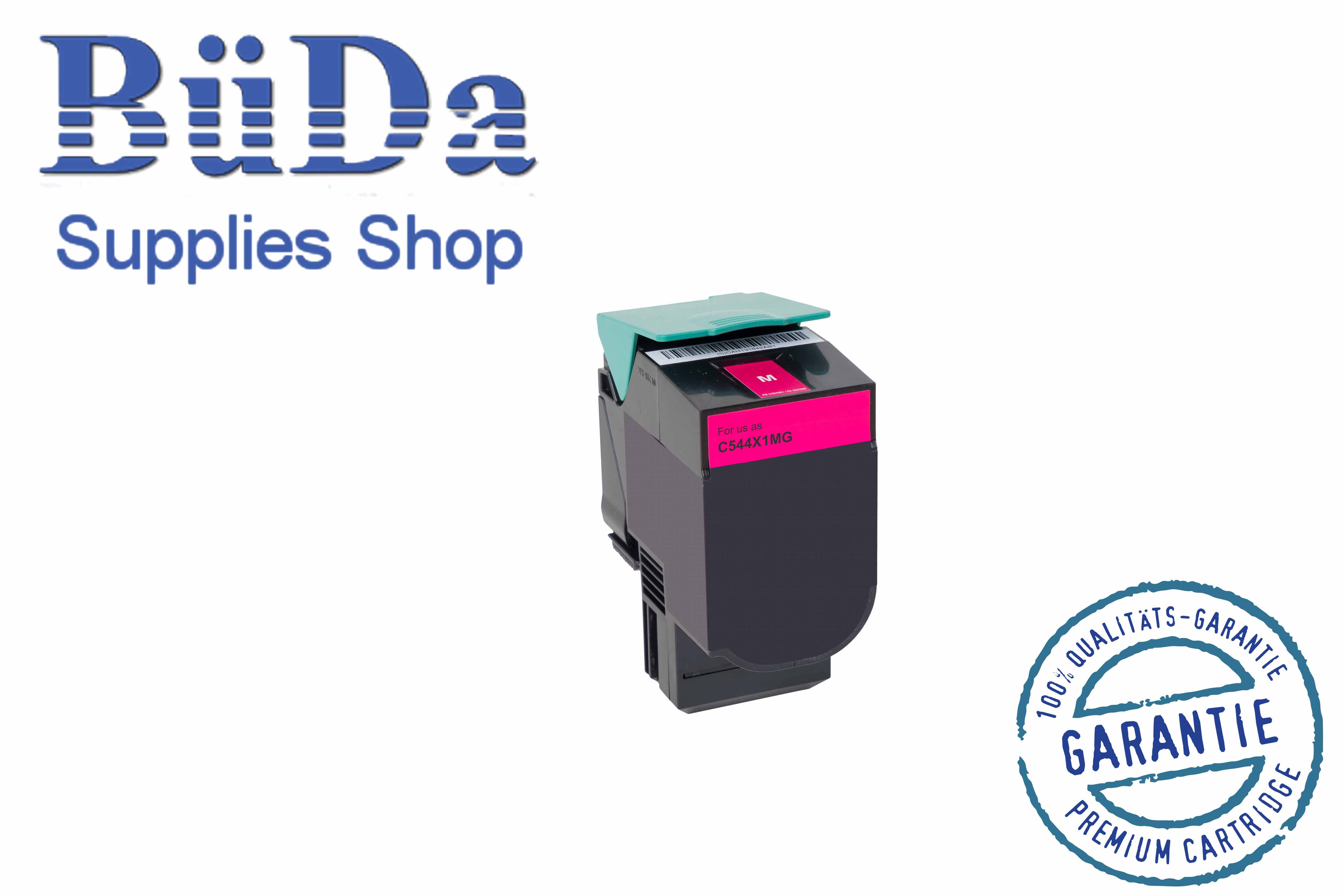 Hausmarke Toner-Modul komp. zu C544 magenta 4000 Seiten