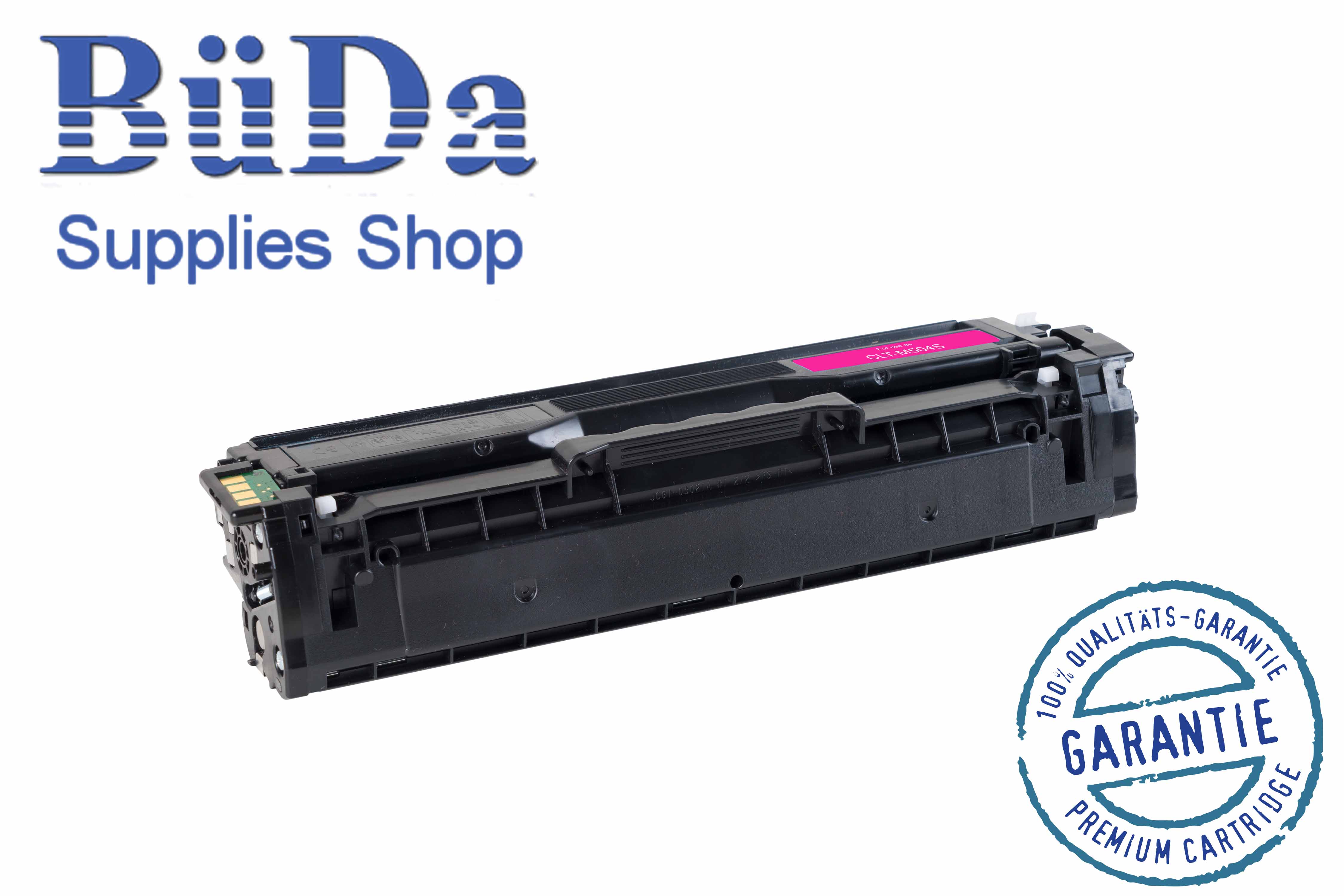 Hausmarke Toner-Modul komp. zu CLT-M504S magenta 1800 Seiten