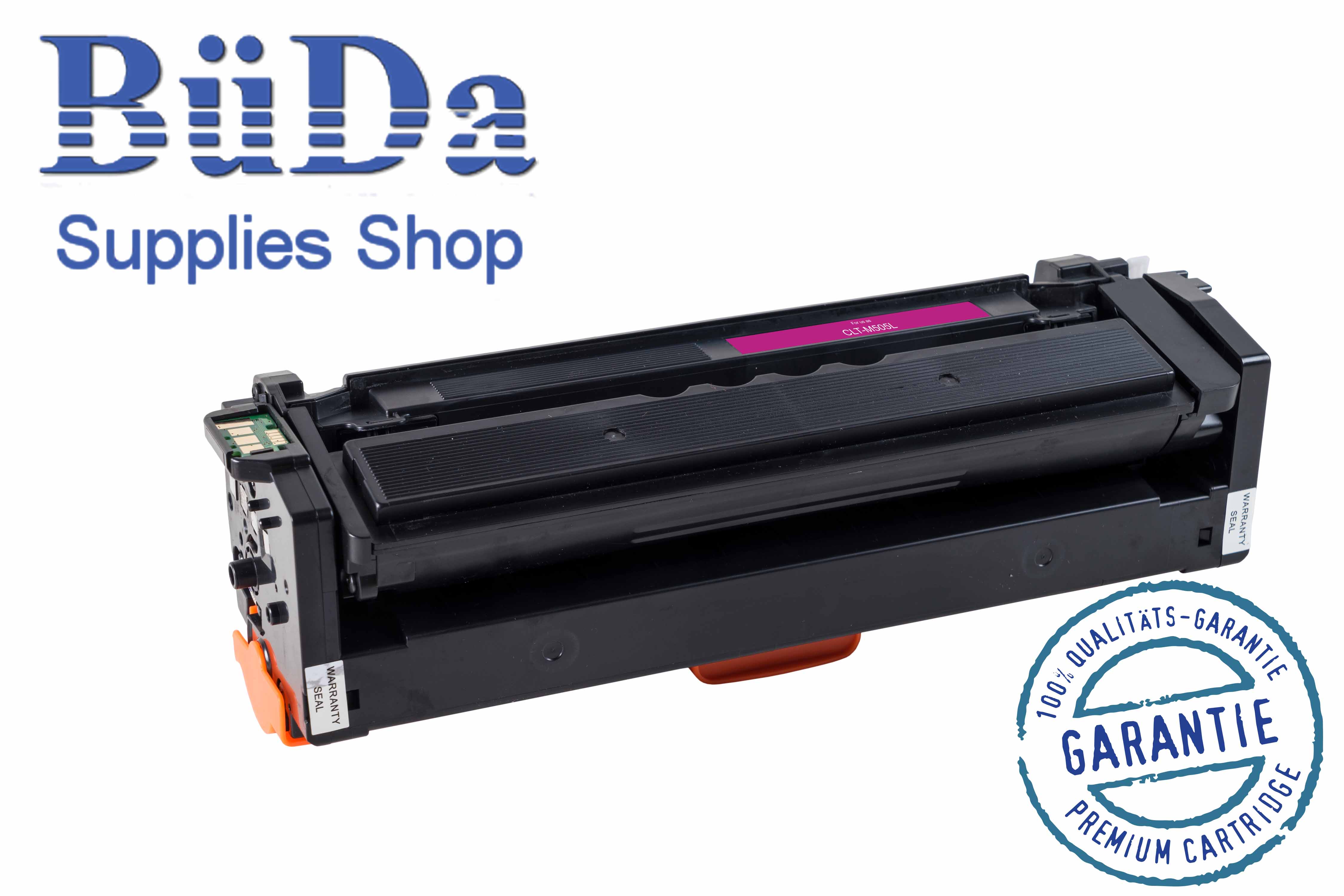 Hausmarke Toner-Modul komp. zu CLT-M505L magenta 3500 Seiten