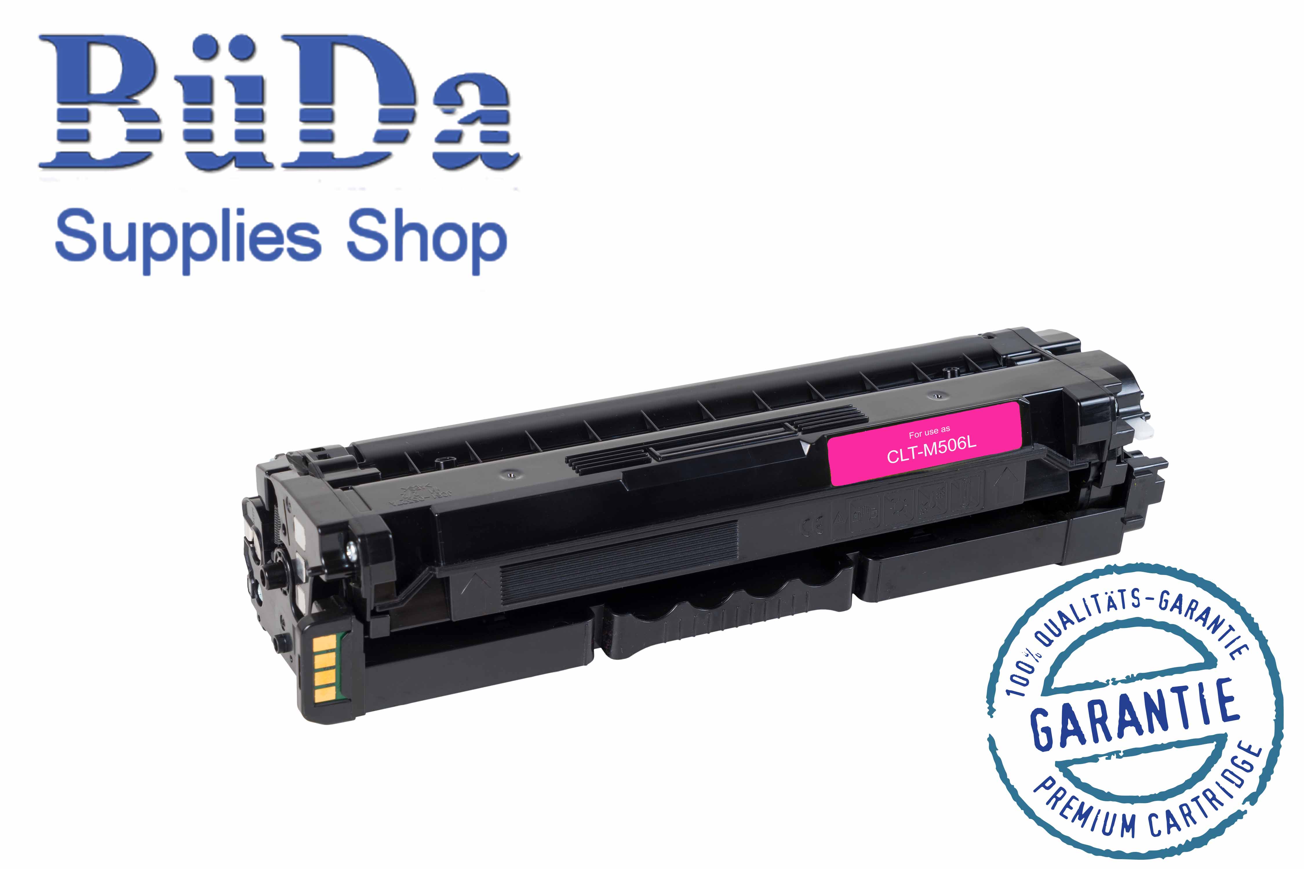 Hausmarke Toner-Modul komp. zu CLT-M506L magenta 3500 Seiten