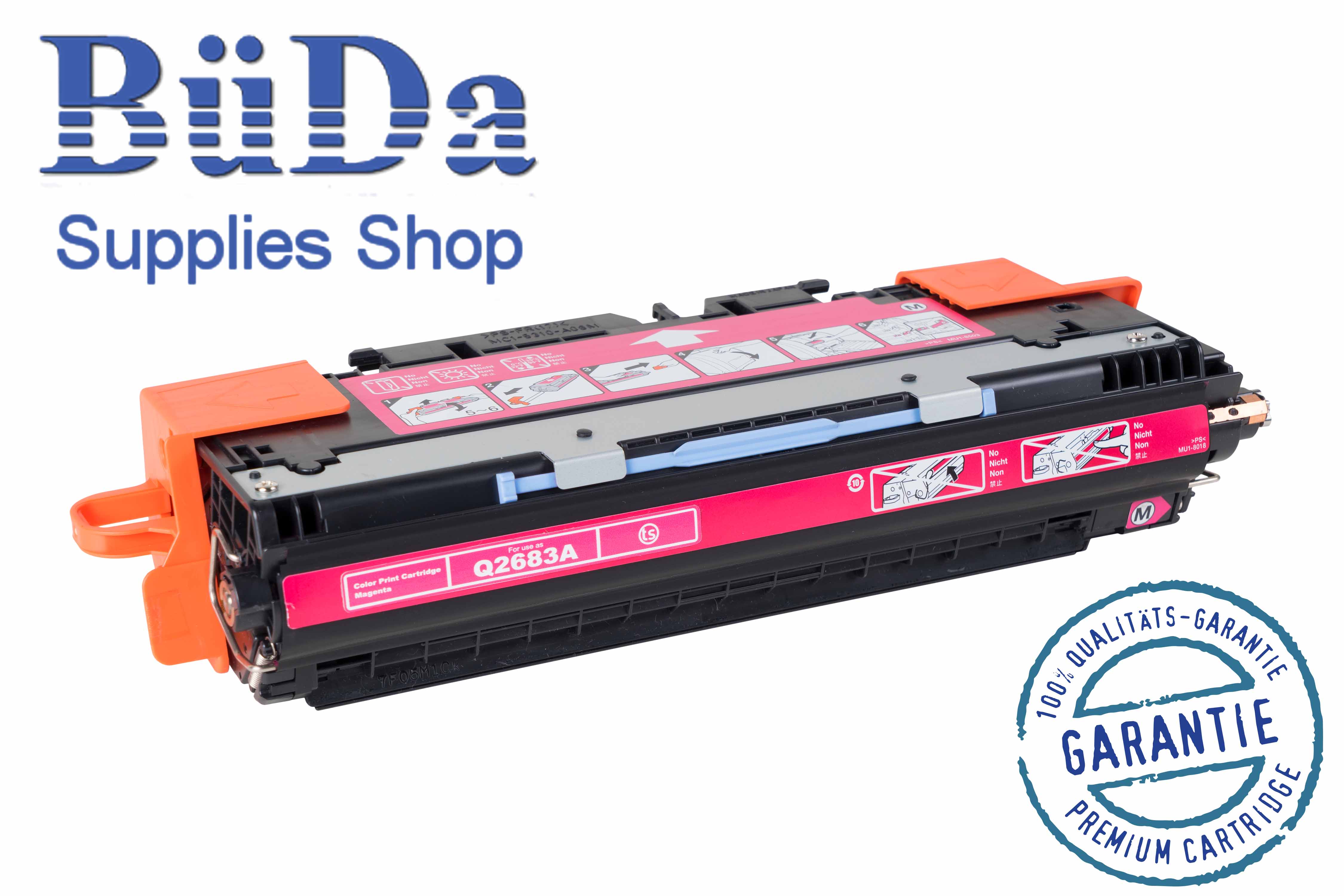 Hausmarke Toner-Modul komp. zu Q2683A / 311A magenta 6000 Seiten