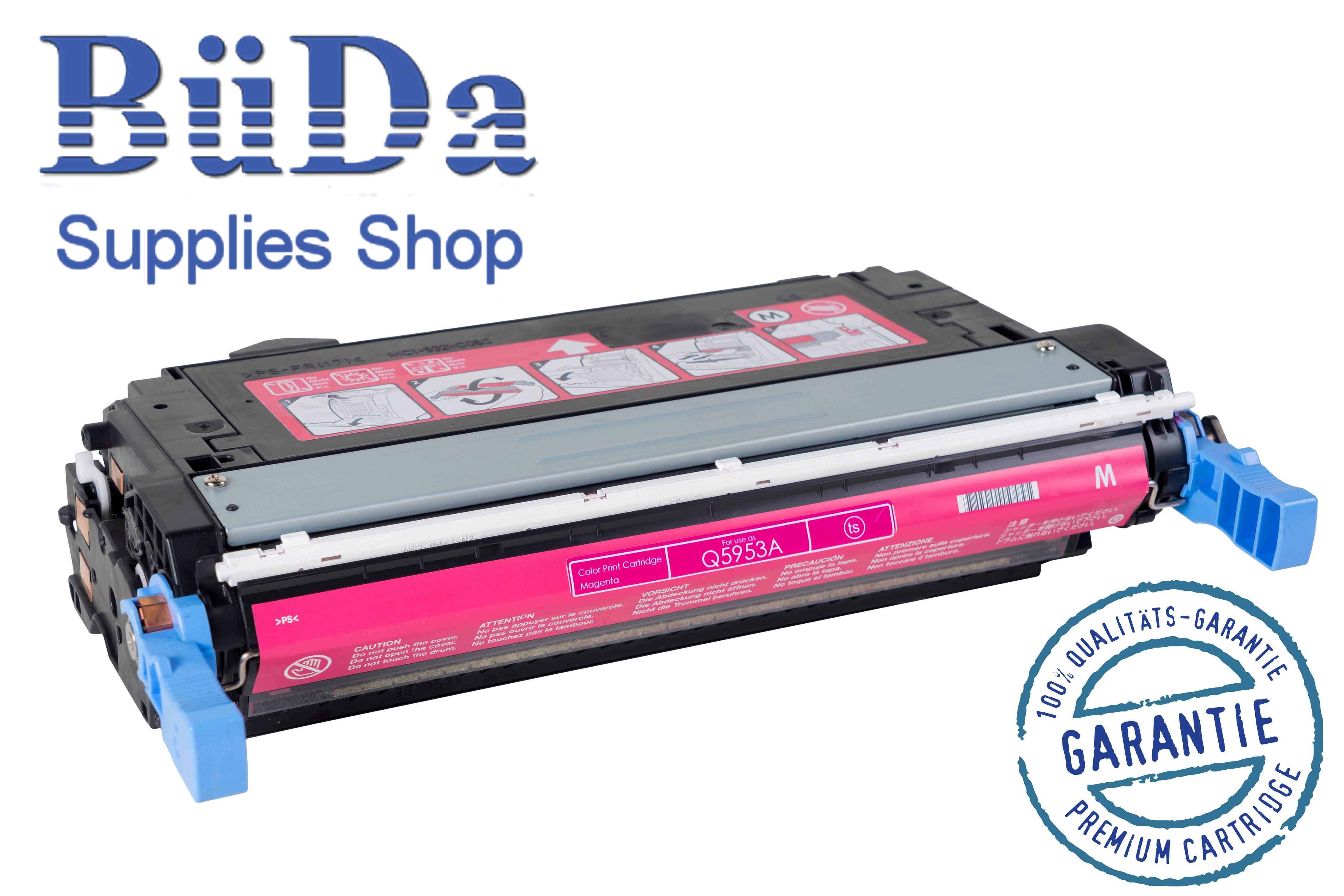 Hausmarke Toner-Modul komp. zu Q5953A / 643A magenta 10000 Seiten