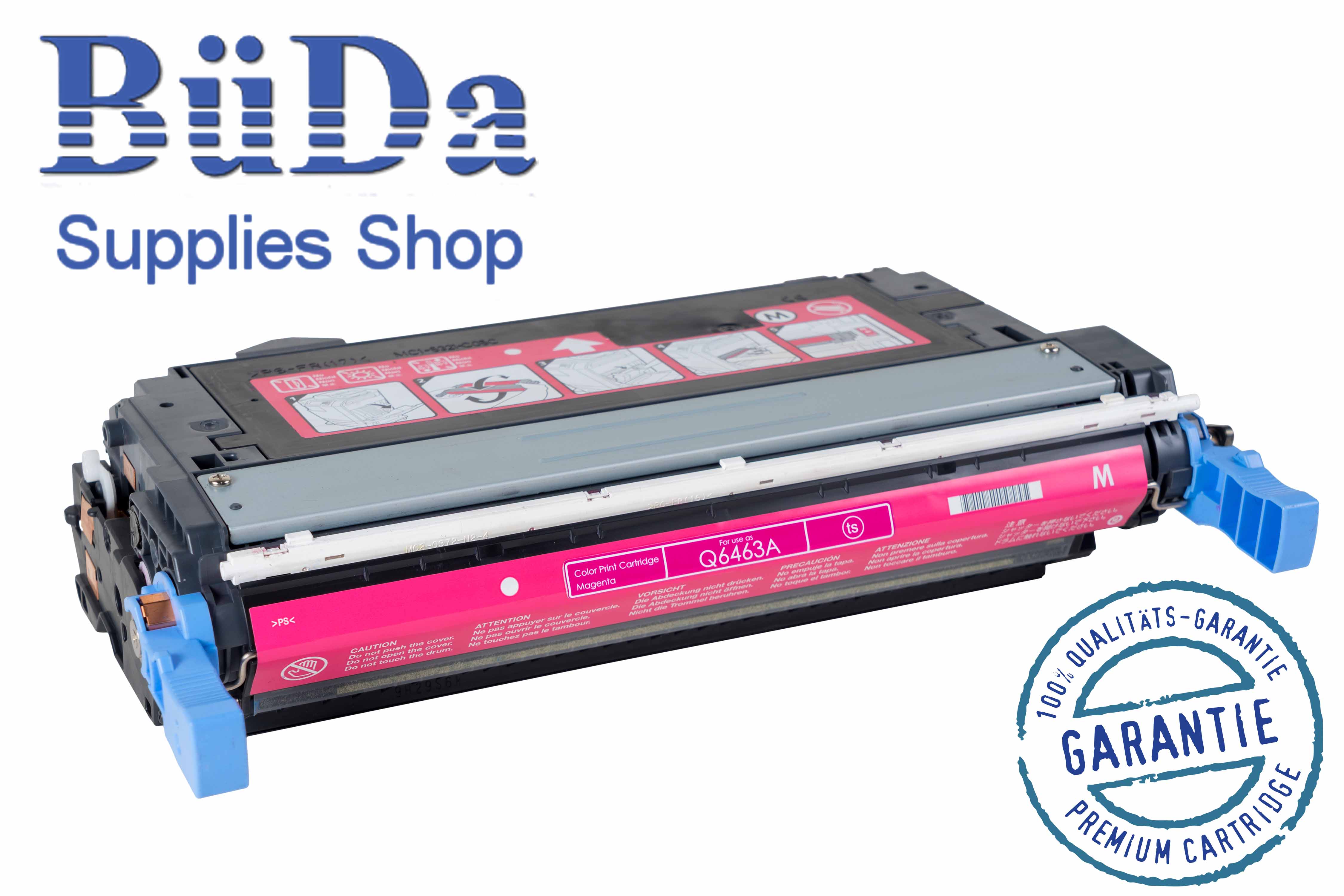 Hausmarke Toner-Modul komp. zu Q6463A / 644A magenta 12000 Seiten