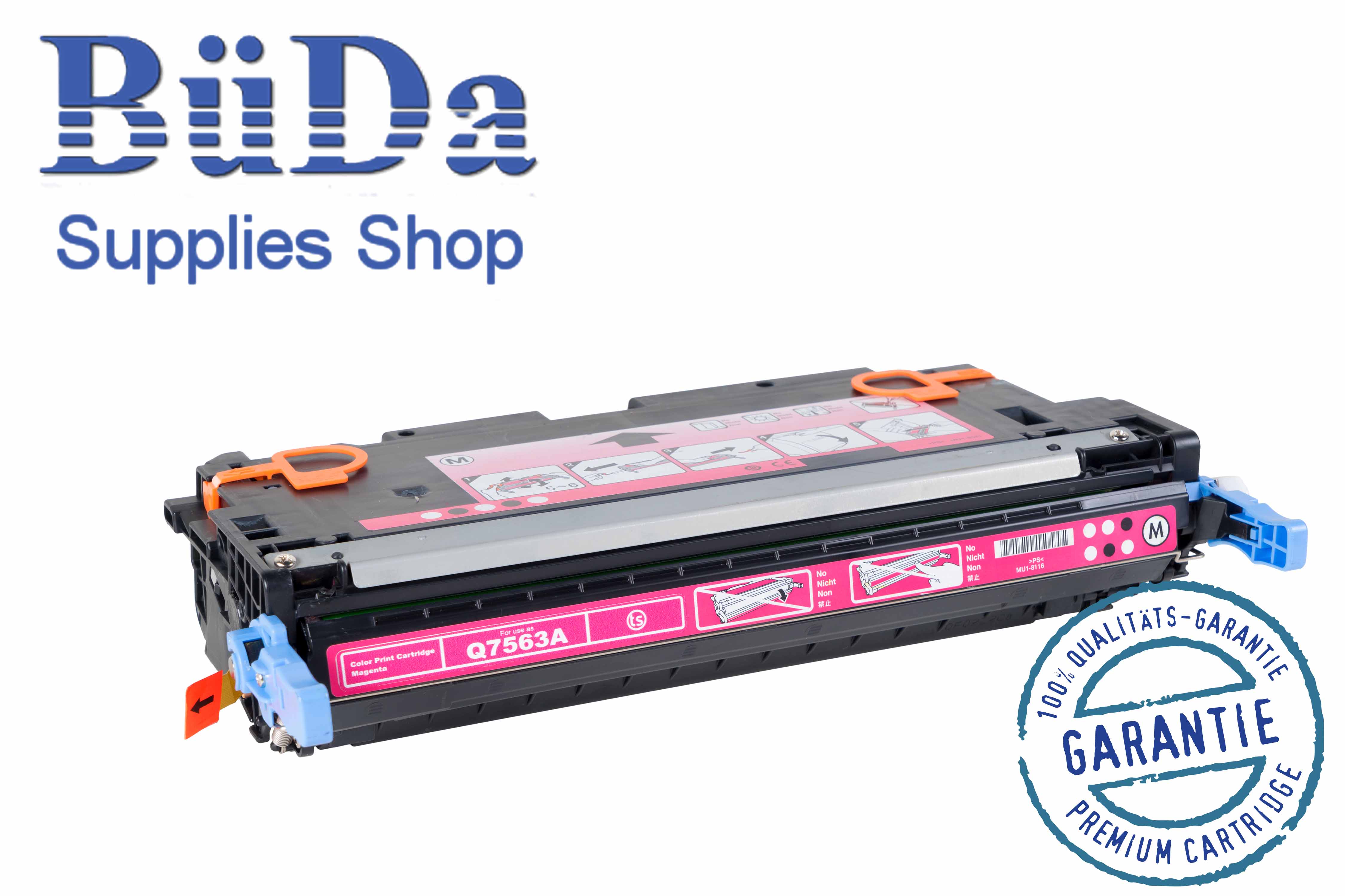 Hausmarke Toner-Modul komp. zu Q7563A / 314A magenta 3500 Seiten