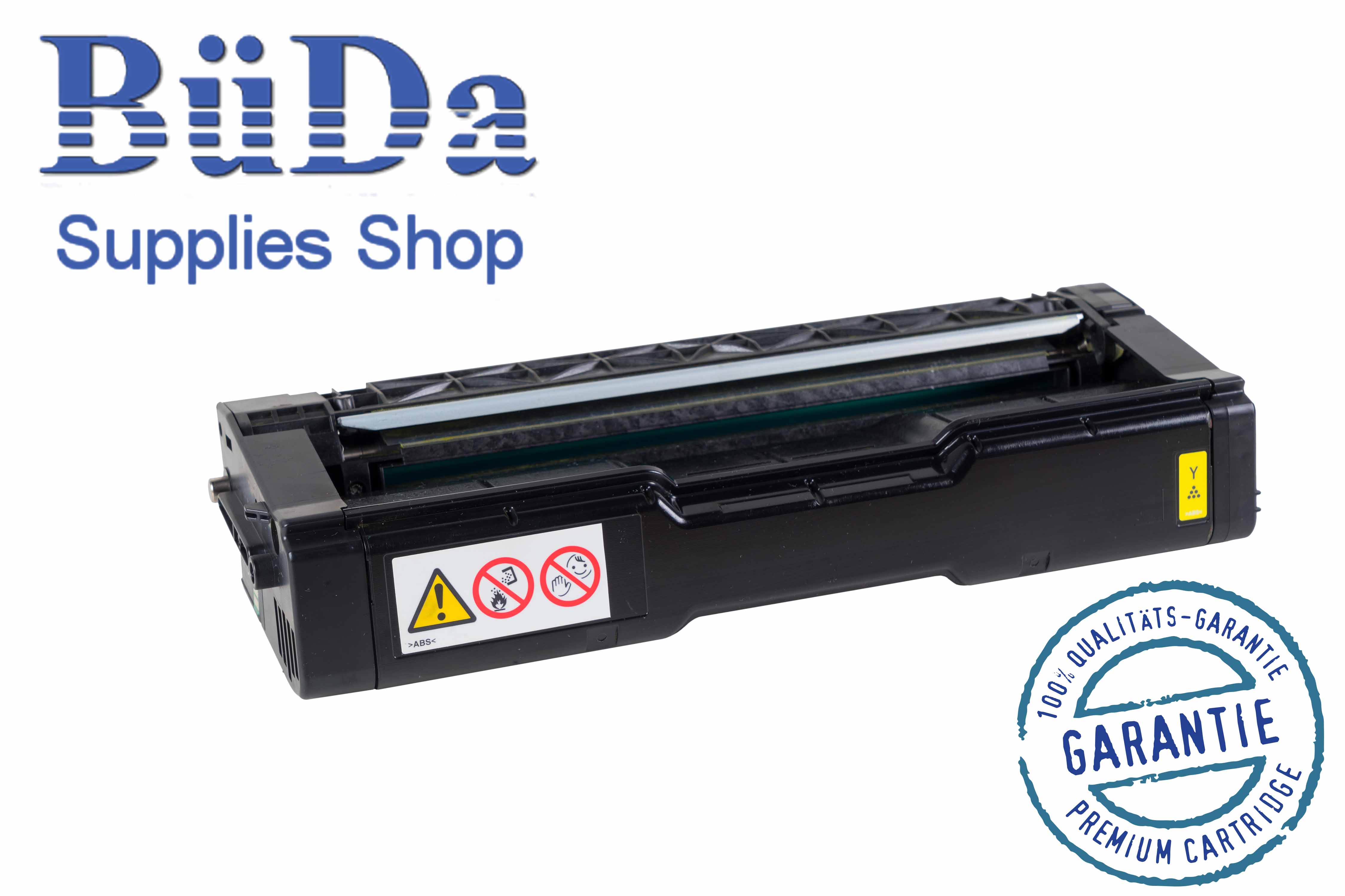 Hausmarke Toner-Modul komp. zu TK-150Y yellow 6000 Seiten