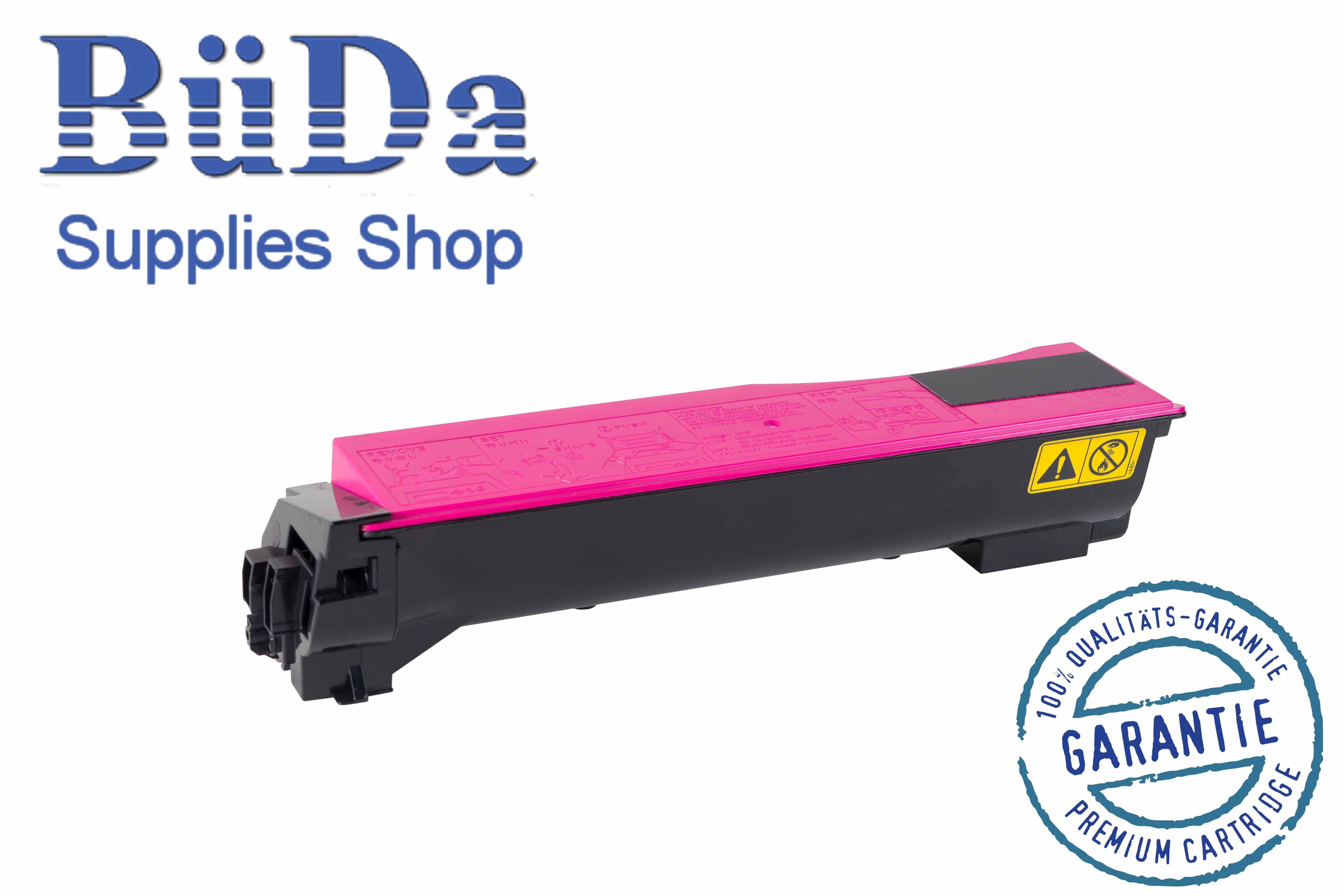 Hausmarke Toner-Modul komp. zu TK-540M magenta 4000 Seiten