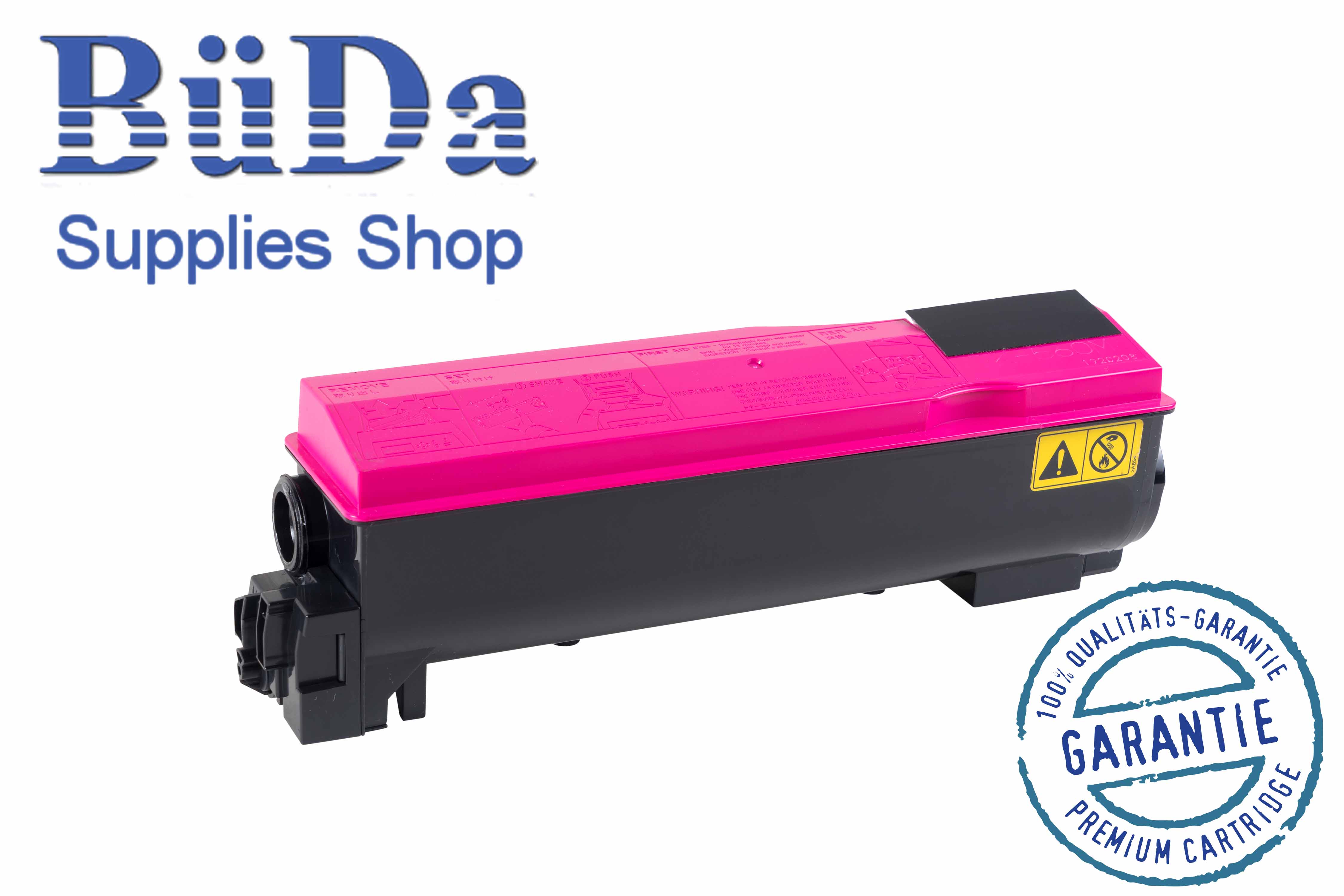 Hausmarke Toner-Modul komp. zu TK-560M magenta 10000 Seiten