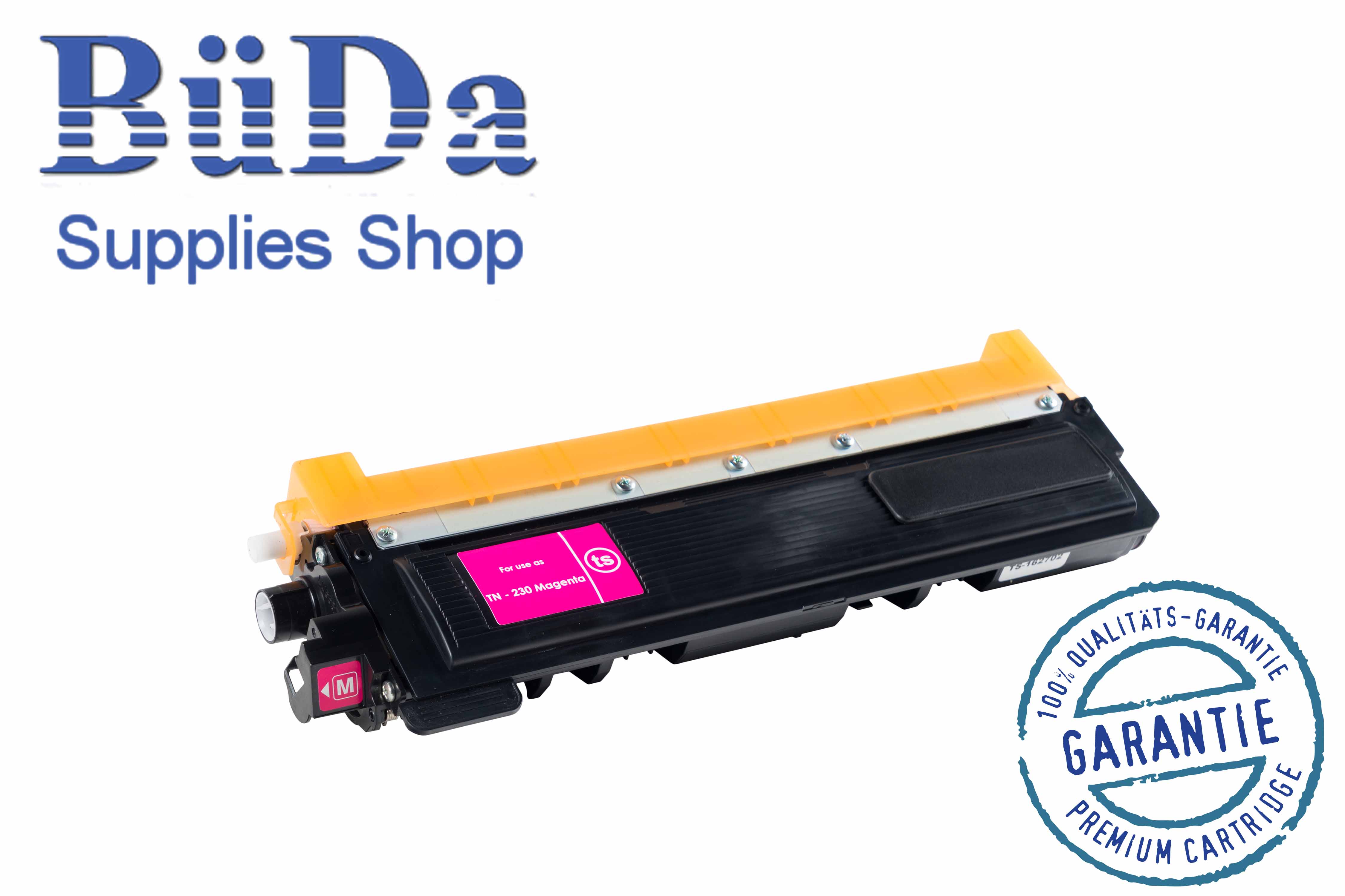 Hausmarke Toner-Modul komp. zu TN-230M magenta 1400 Seiten