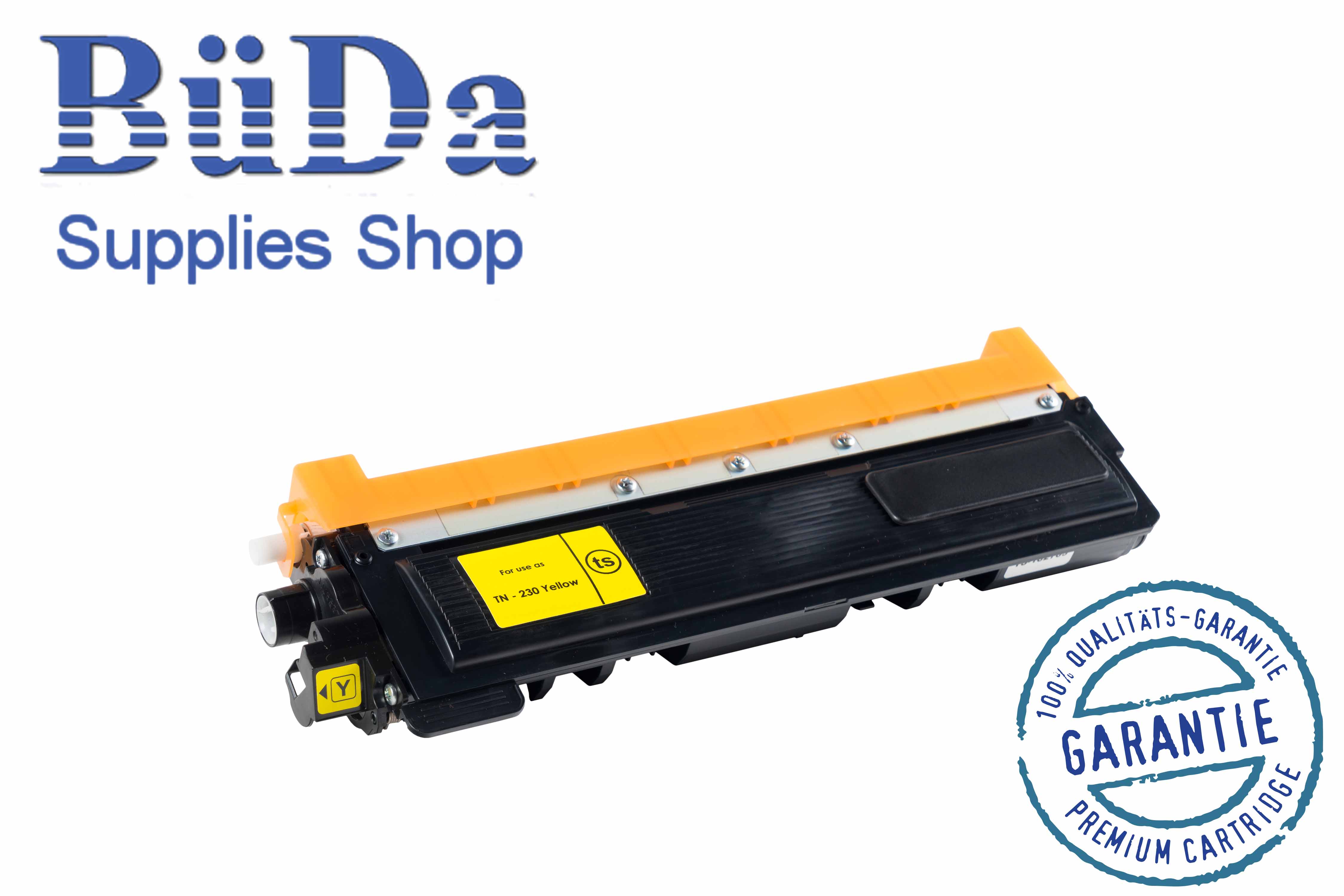 Hausmarke Toner-Modul komp. zu TN-230Y yellow 1400 Seiten