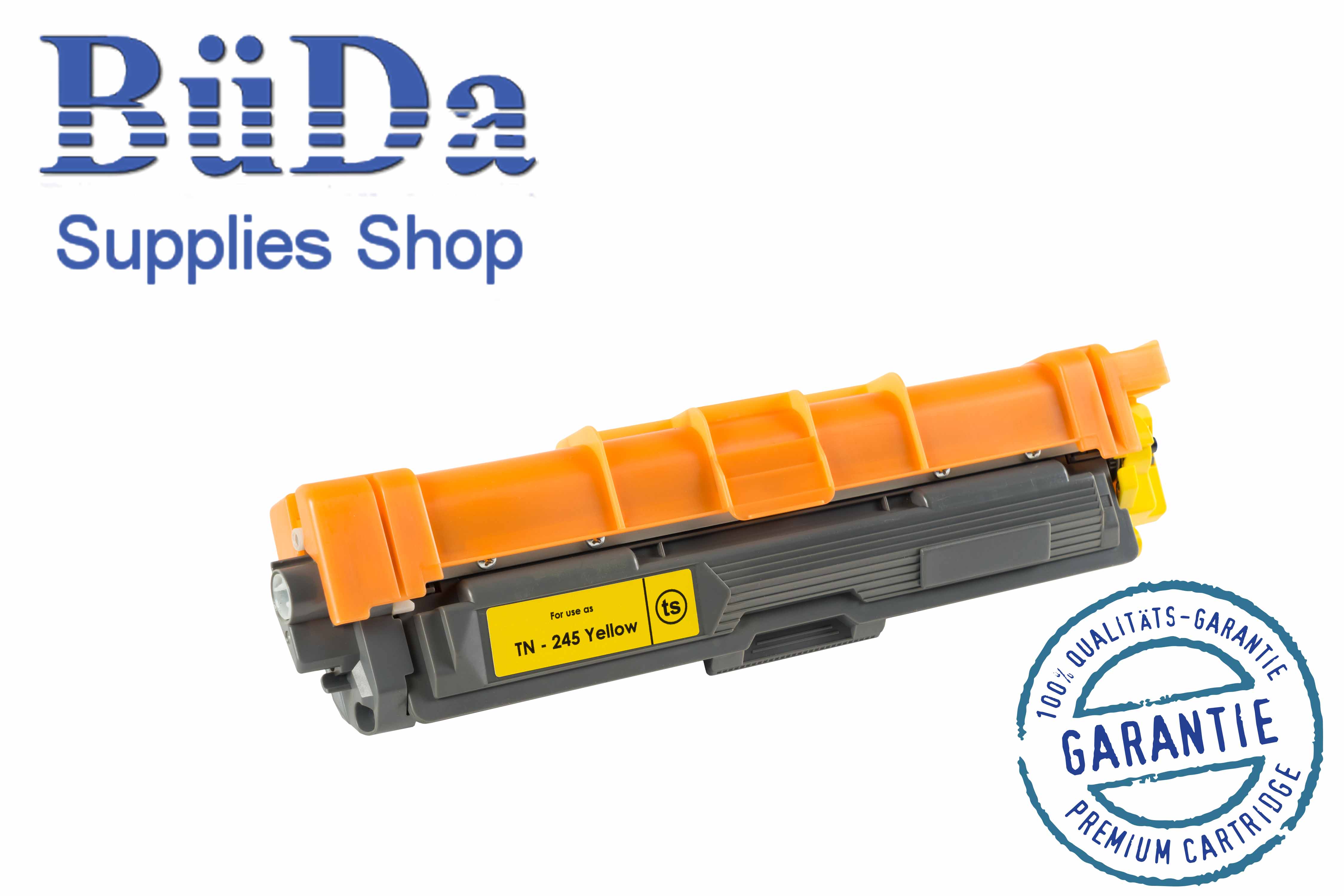 Hausmarke Toner-Modul komp. zu TN-245Y yellow 2200 Seiten