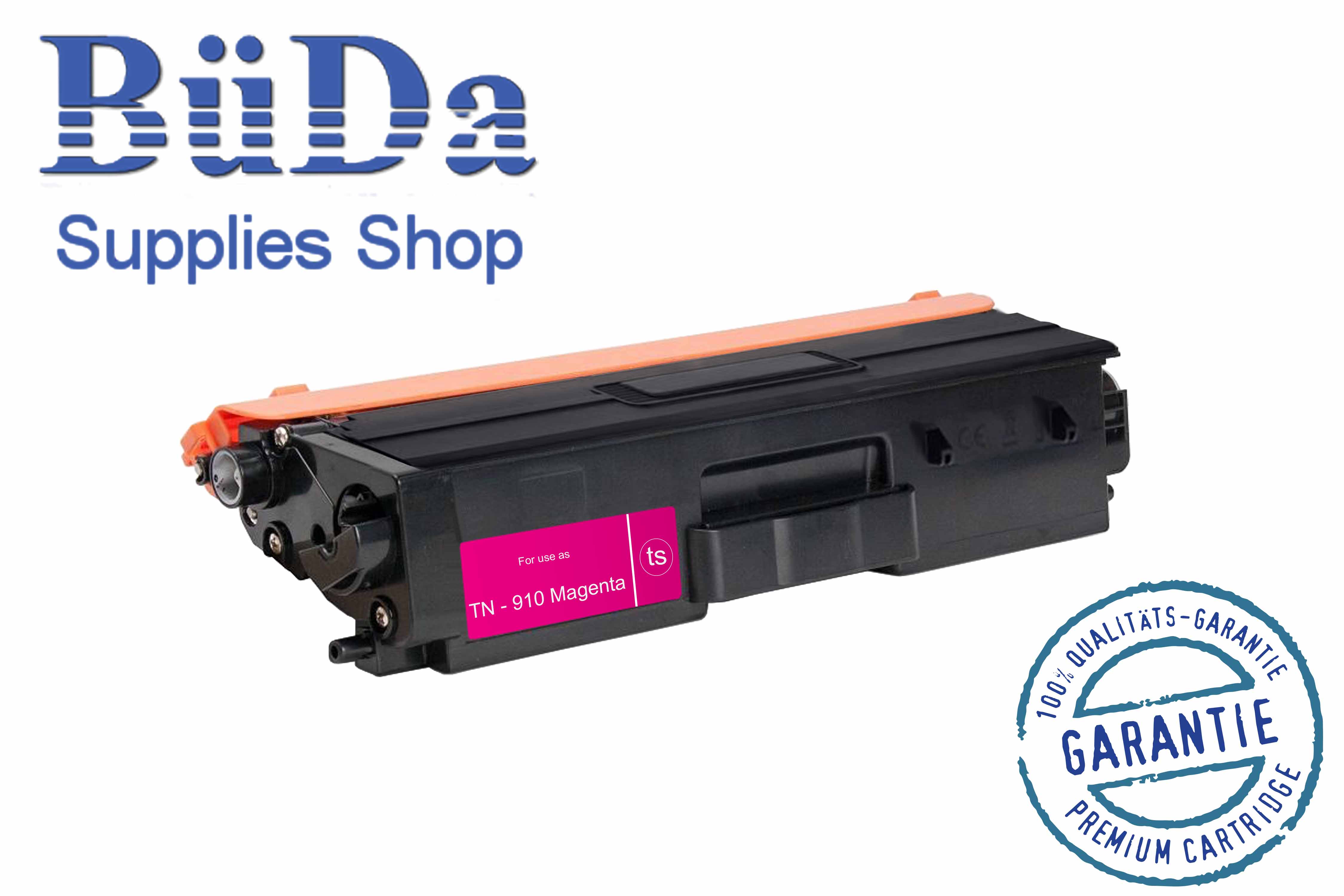 Hausmarke Toner-Modul komp. zu TN-910M magenta 9000 Seiten