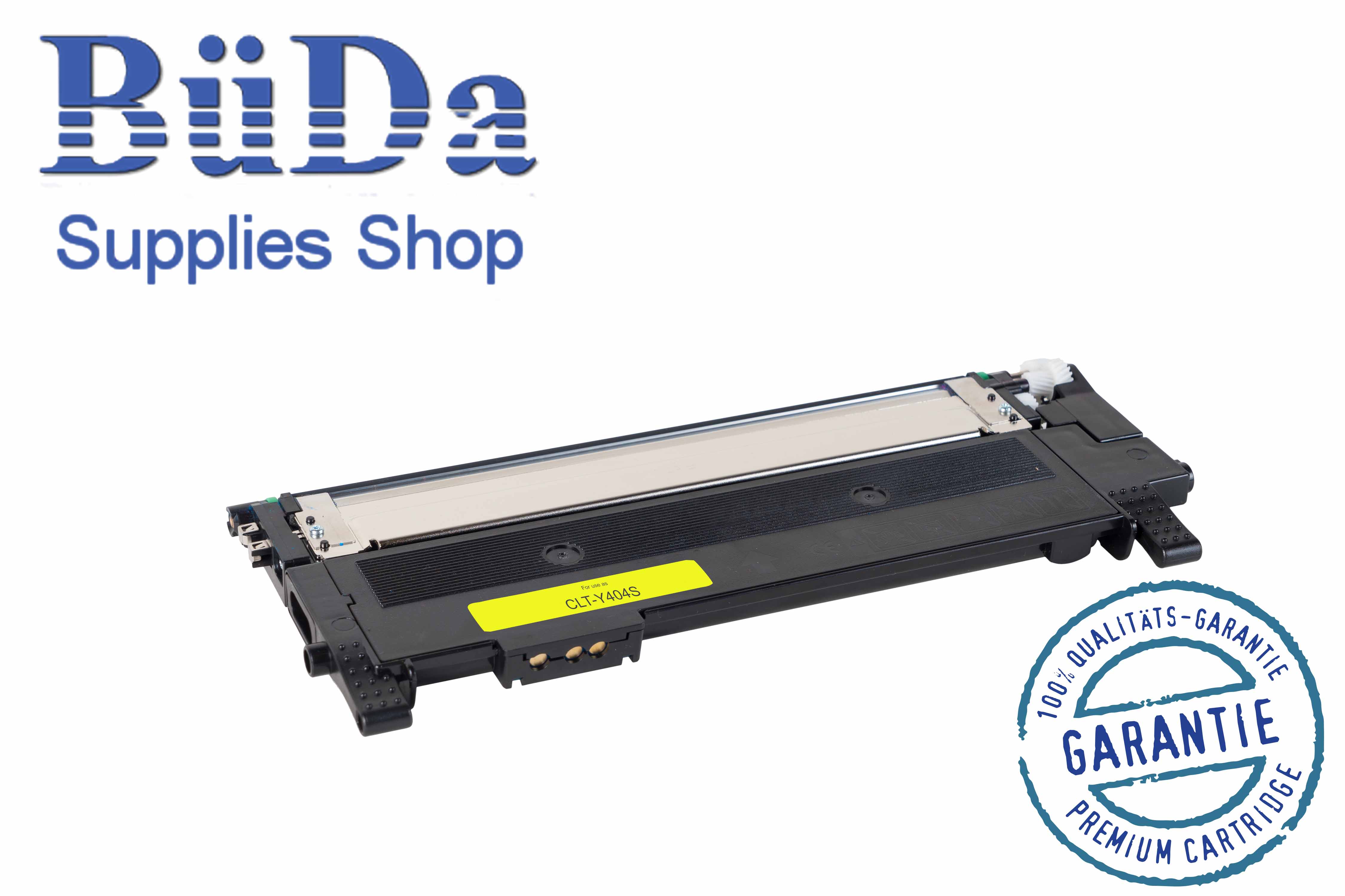 Hausmarke Toner-Modul komp. zu CLT-Y404S yellow 1000 Seiten