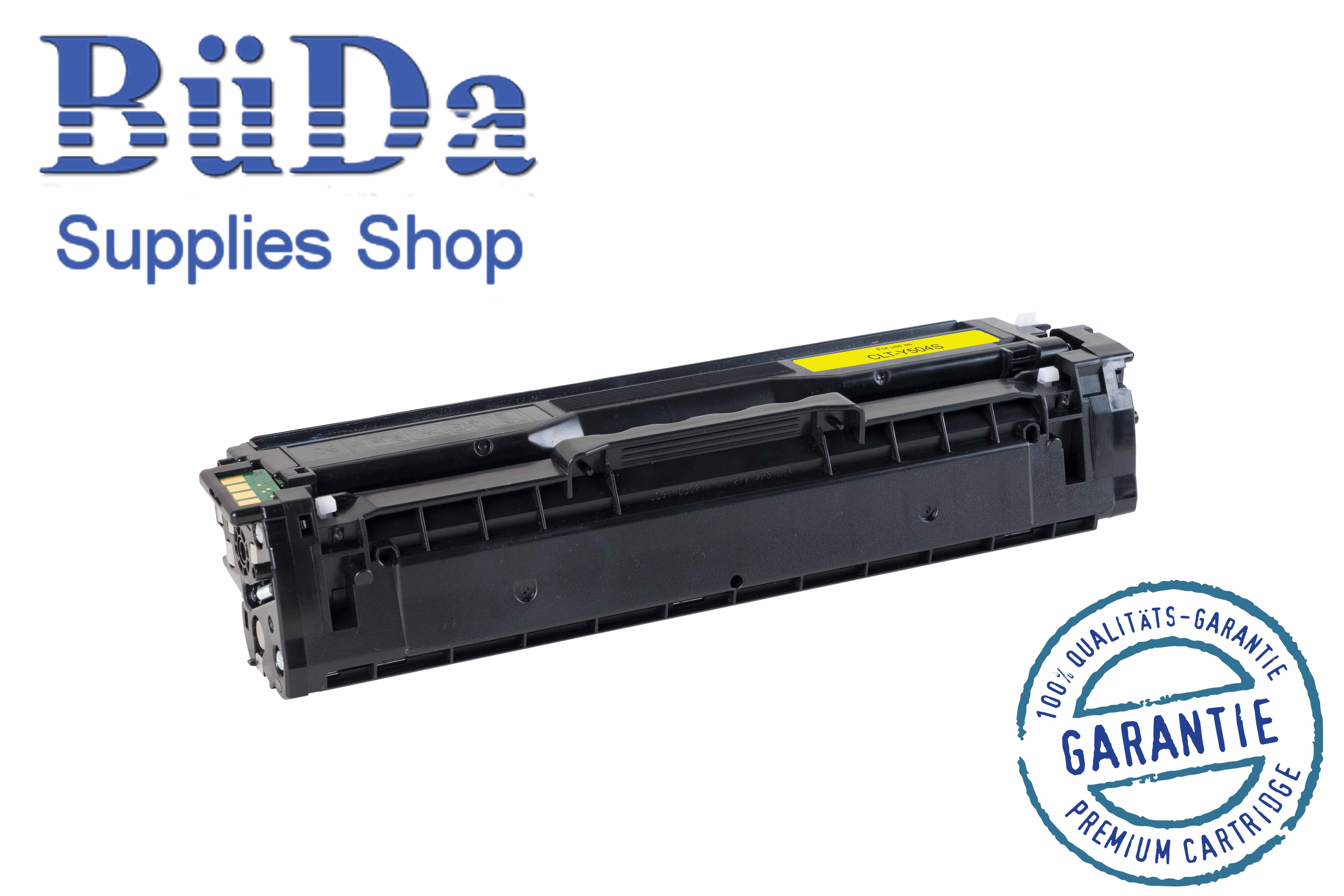 Hausmarke Toner-Modul komp. zu CLT-Y504S yellow 1800 Seiten