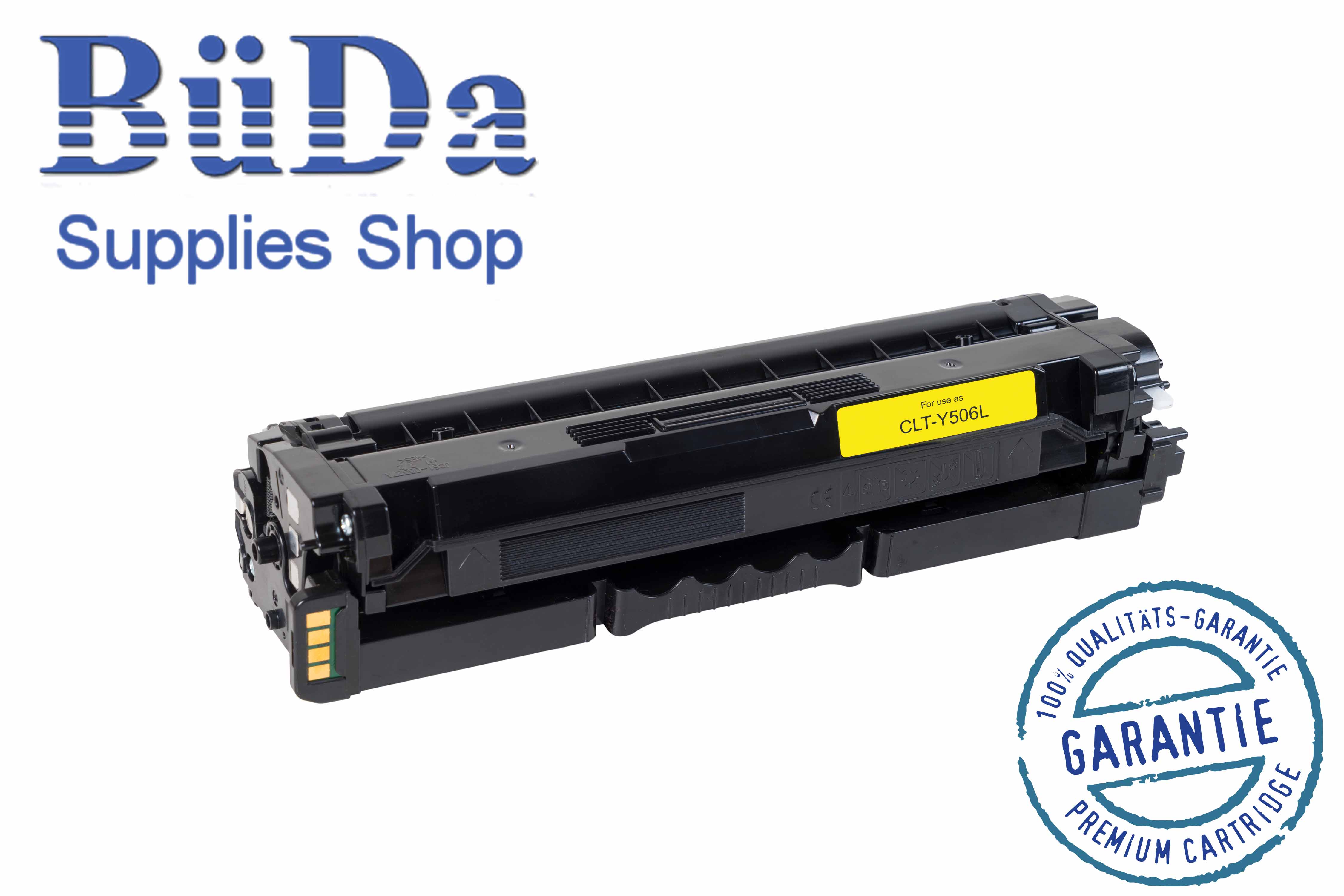 Hausmarke Toner-Modul komp. zu CLT-Y506L yellow 3500 Seiten